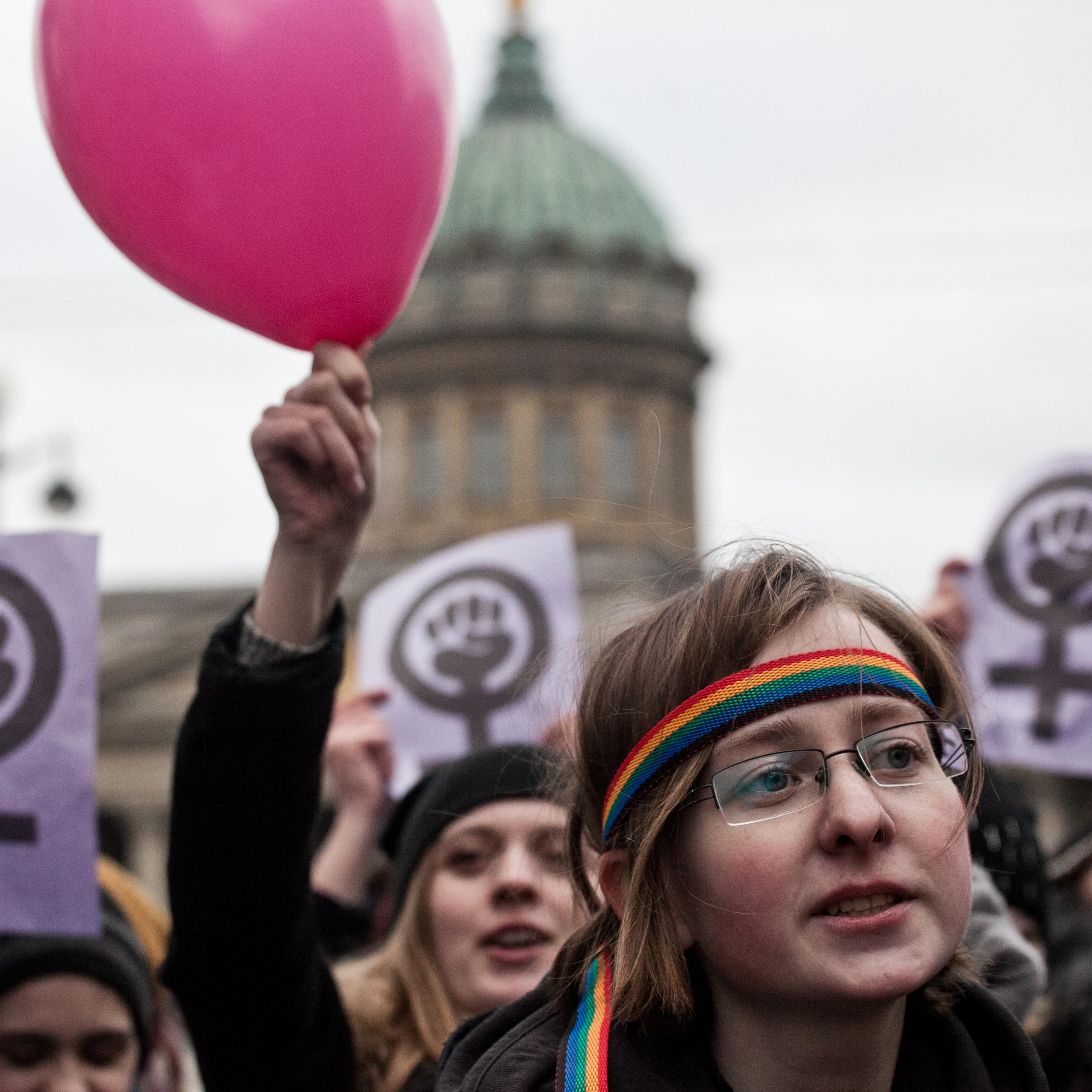 International Women's Day In Russia