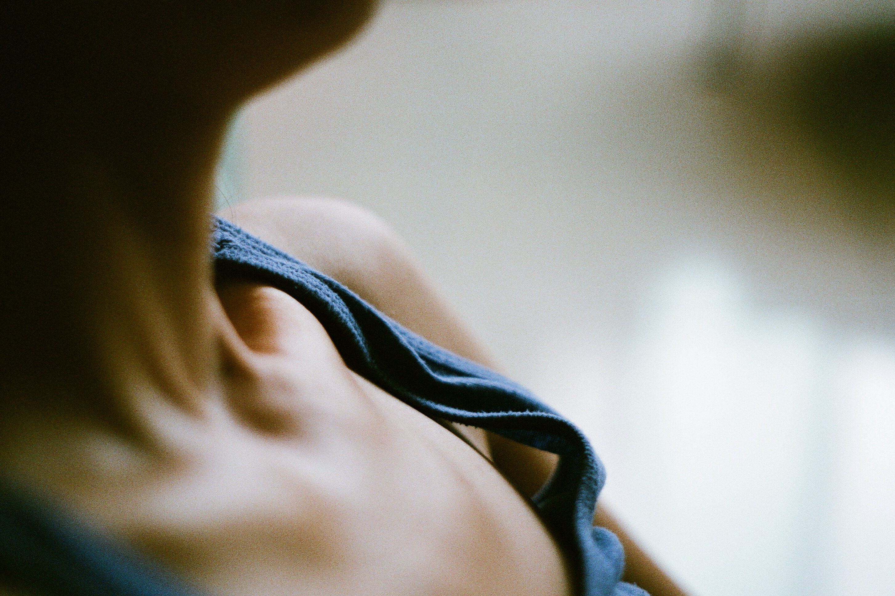 skin from the girl TIME health stock