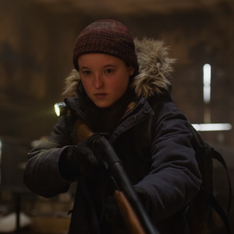Bella Ramsey in <i>The Last of Us</i> Season 2