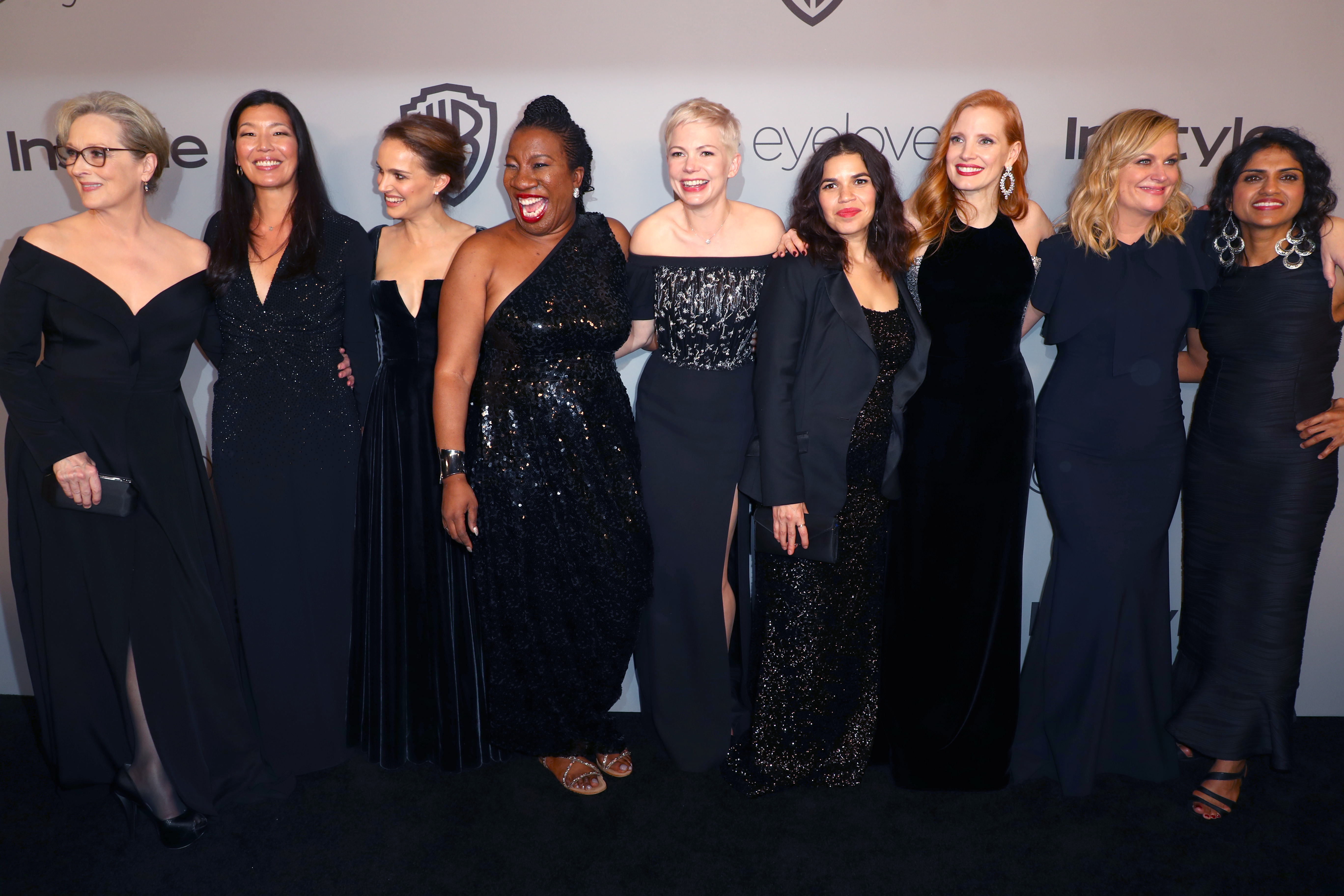 The 2018 InStyle And Warner Bros. 75th Annual Golden Globe Awards Post-Party - Red Carpet