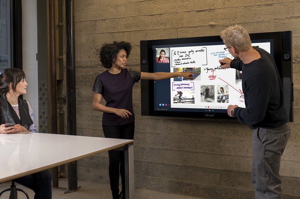 Microsoft Surface Hub