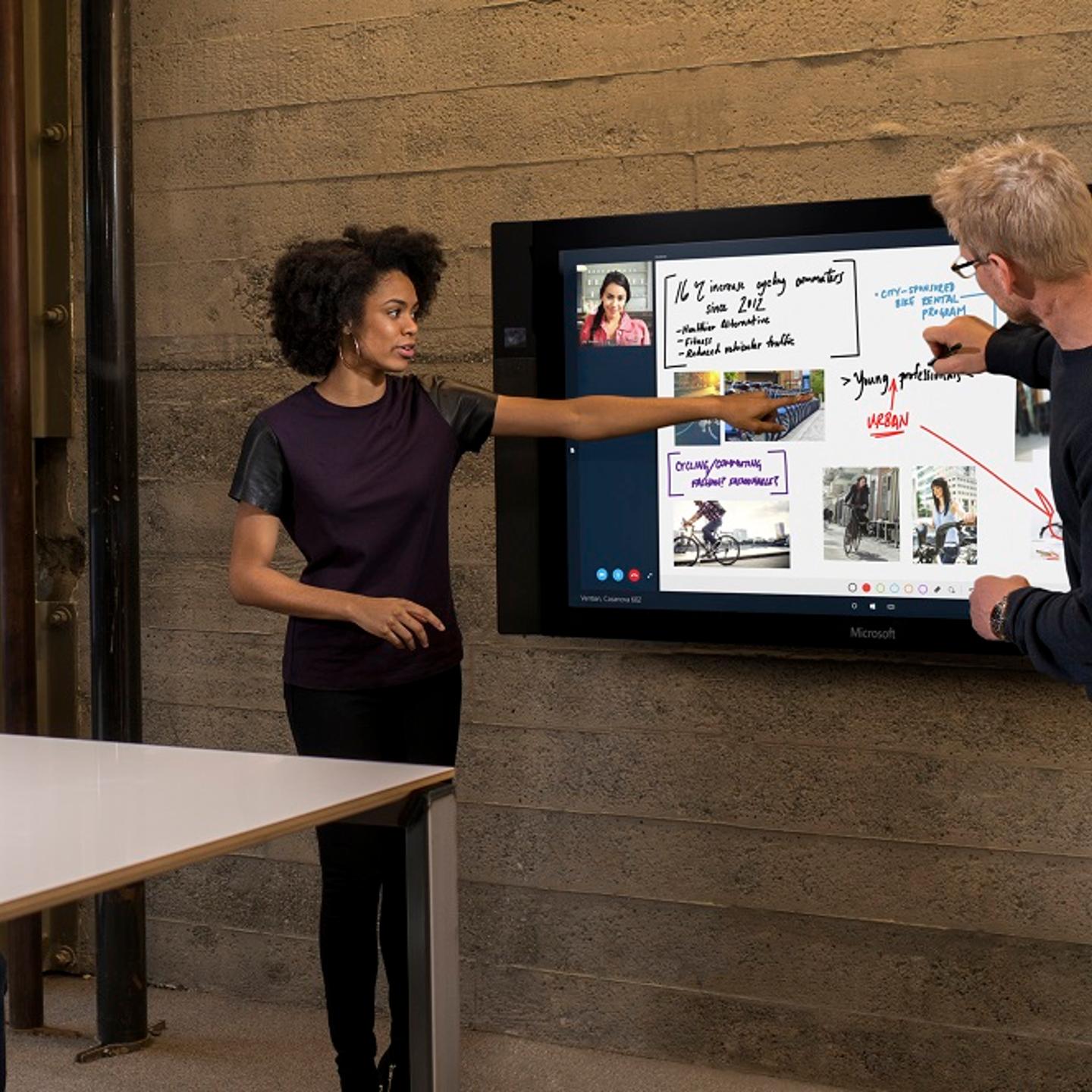 Microsoft Surface Hub