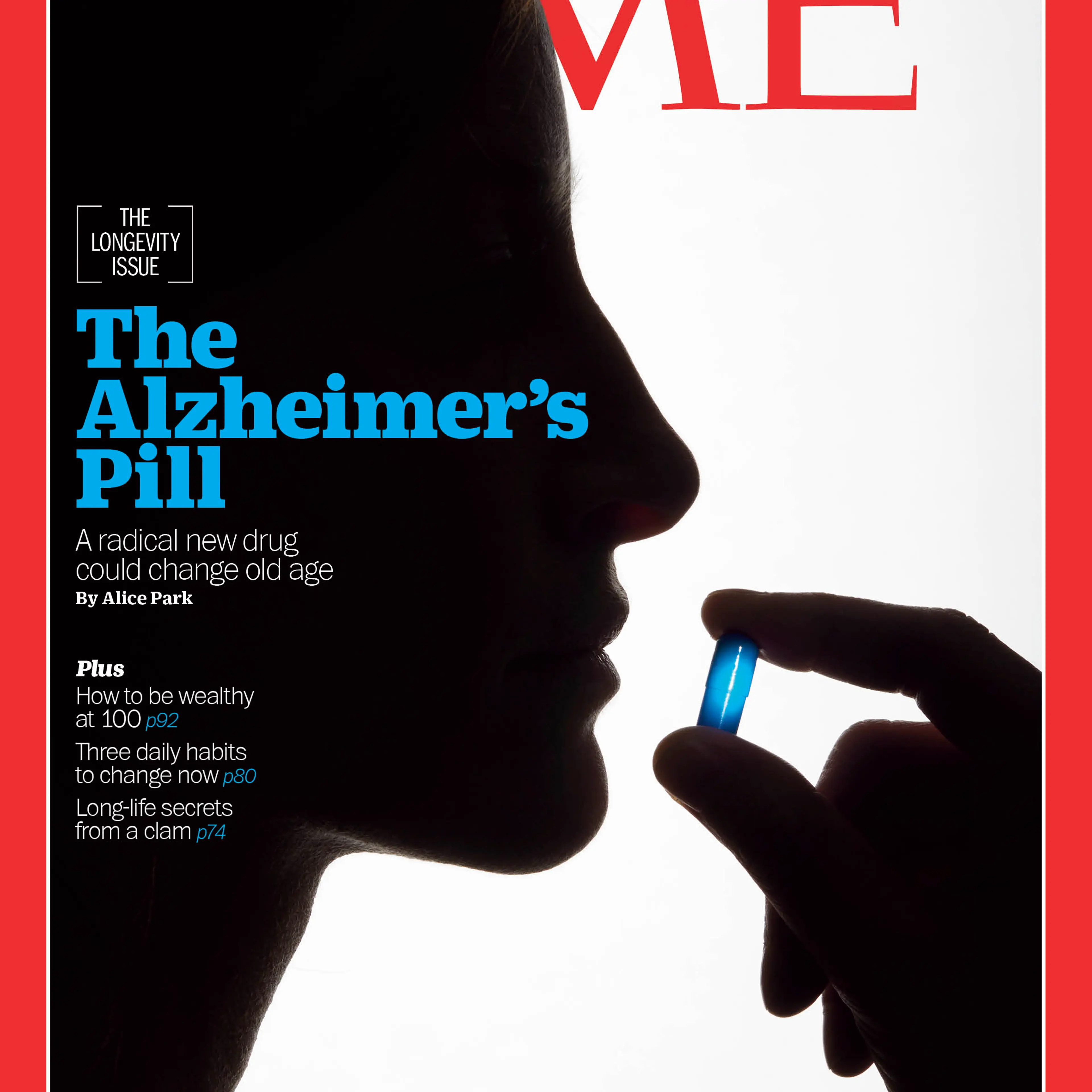 The Alzheimer's Pill Time Magazine Cover
