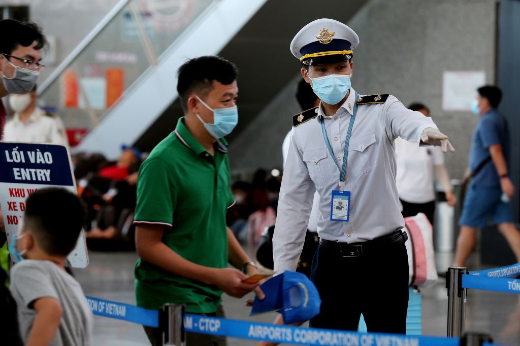 VIETNAM-HEALTH-VIRUS