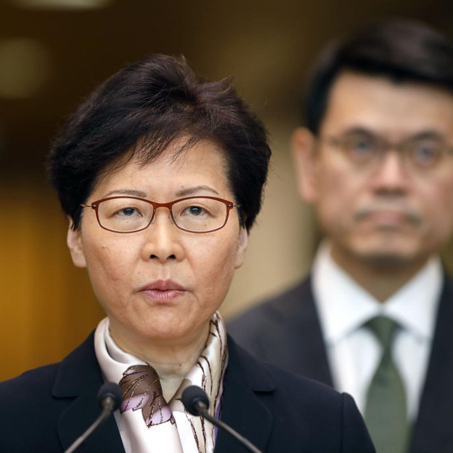 Carrie Lam Warns Protesters May Ruin Hong Kong as Strike Snarls City