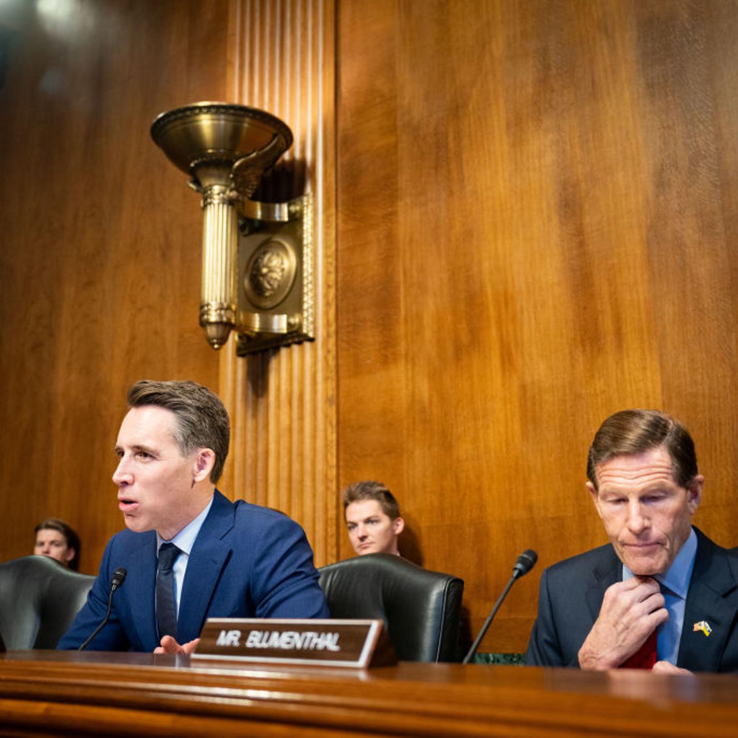 Senate Judiciary Committee Holds Hearing Artificial Intelligence And The Future Of Journalism