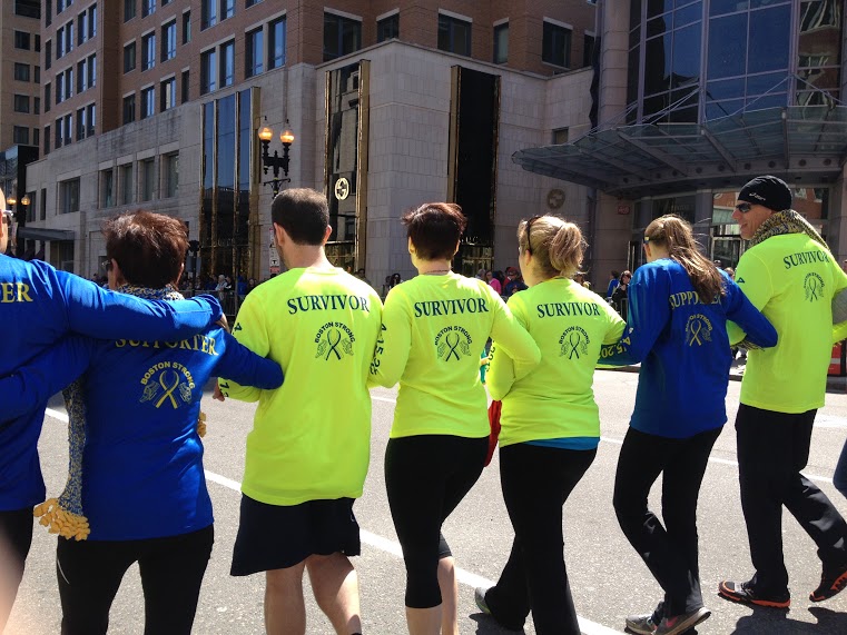 Boston Marathon 415 Strong