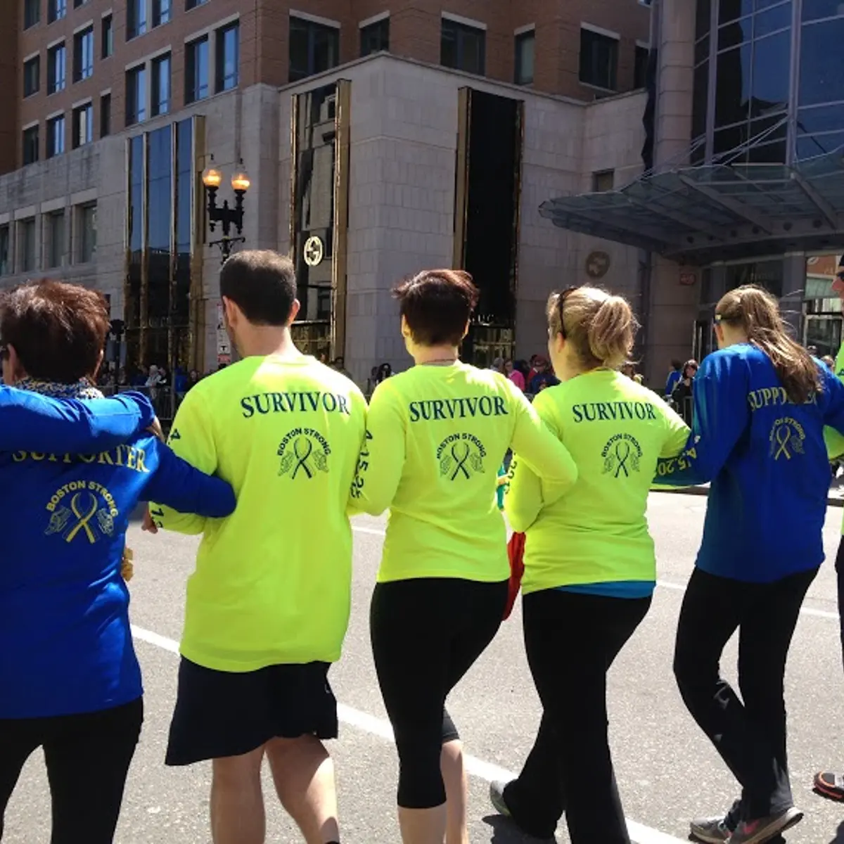 Boston Marathon 415 Strong