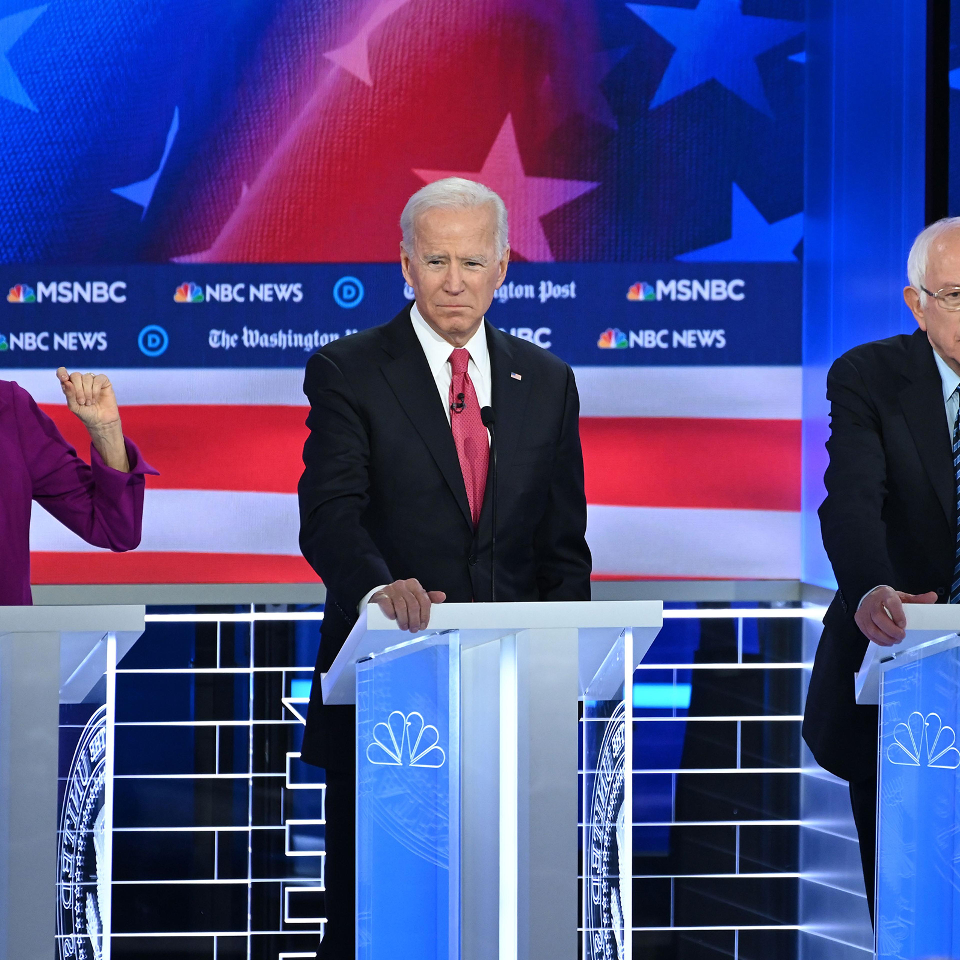 US-POLITICS-VOTE-2020-DEMOCRATS-DEBATE
