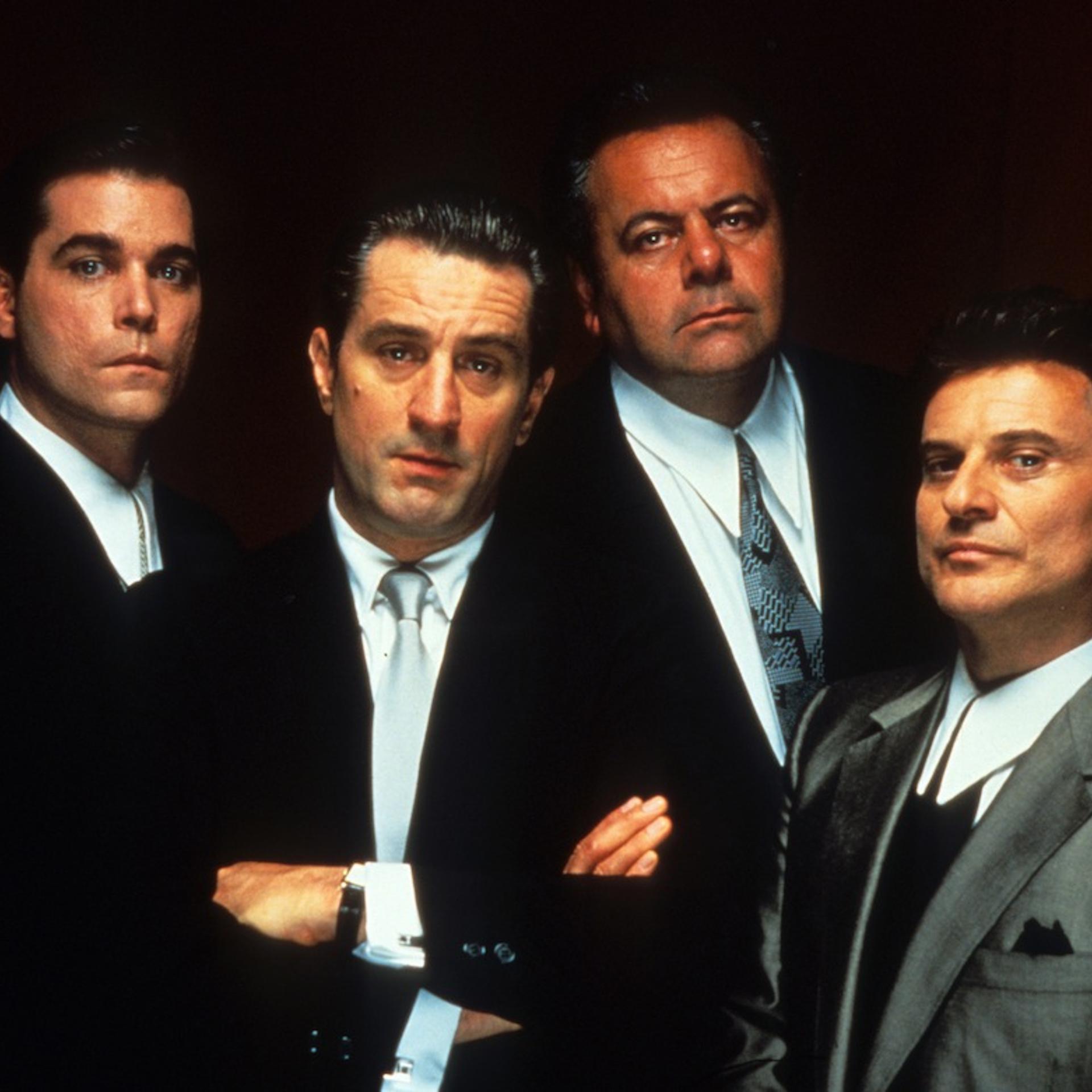 Ray Liotta And Robert De Niro In 'Goodfellas'