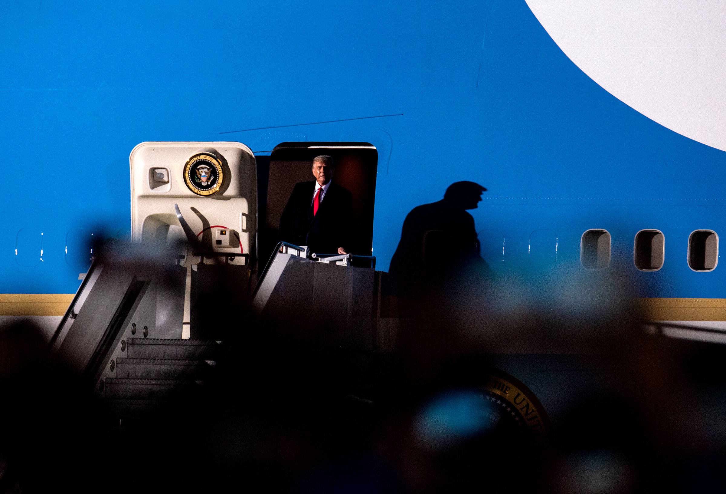 Donald Trump Holds Campaign Event In Duluth, MN