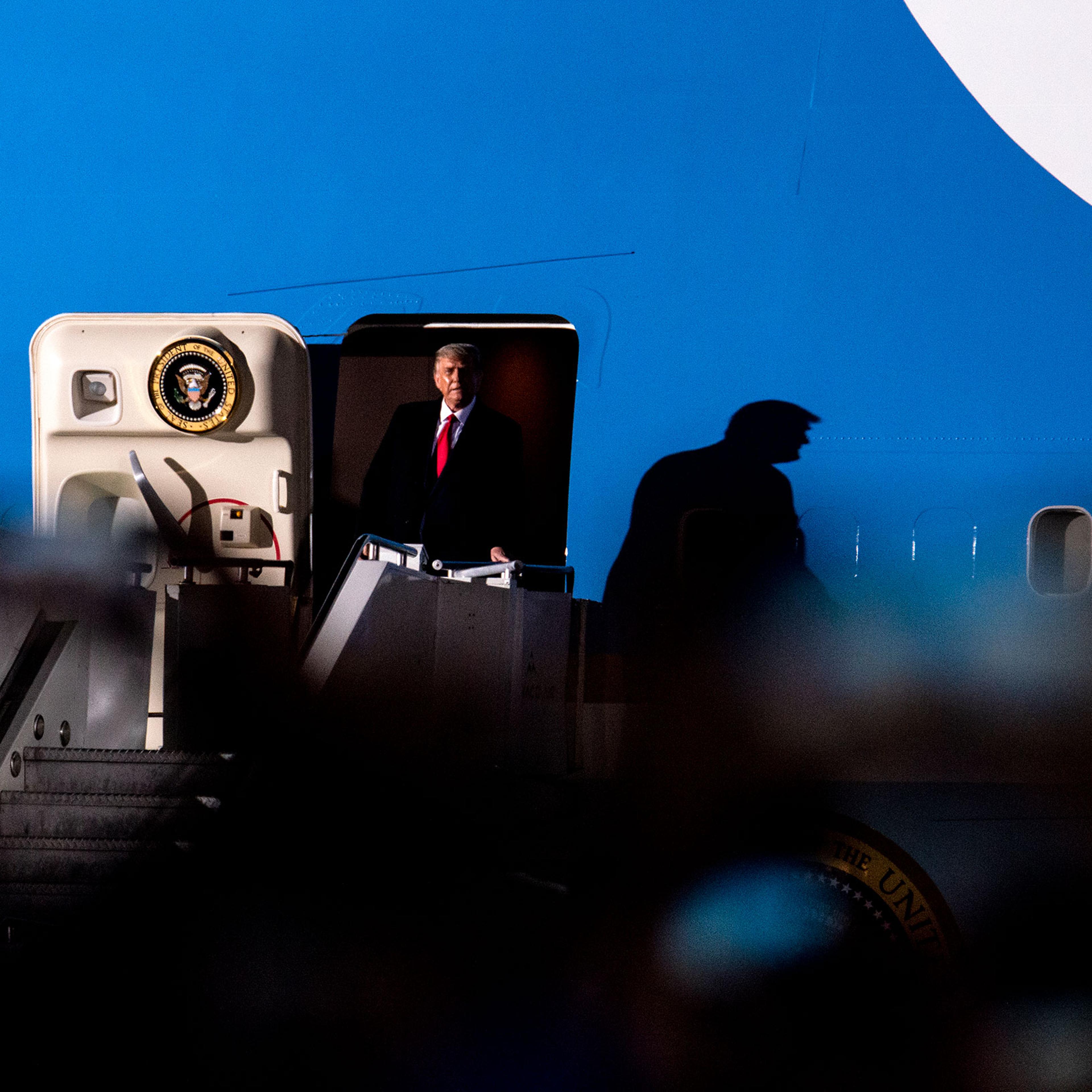 Donald Trump Holds Campaign Event In Duluth, MN