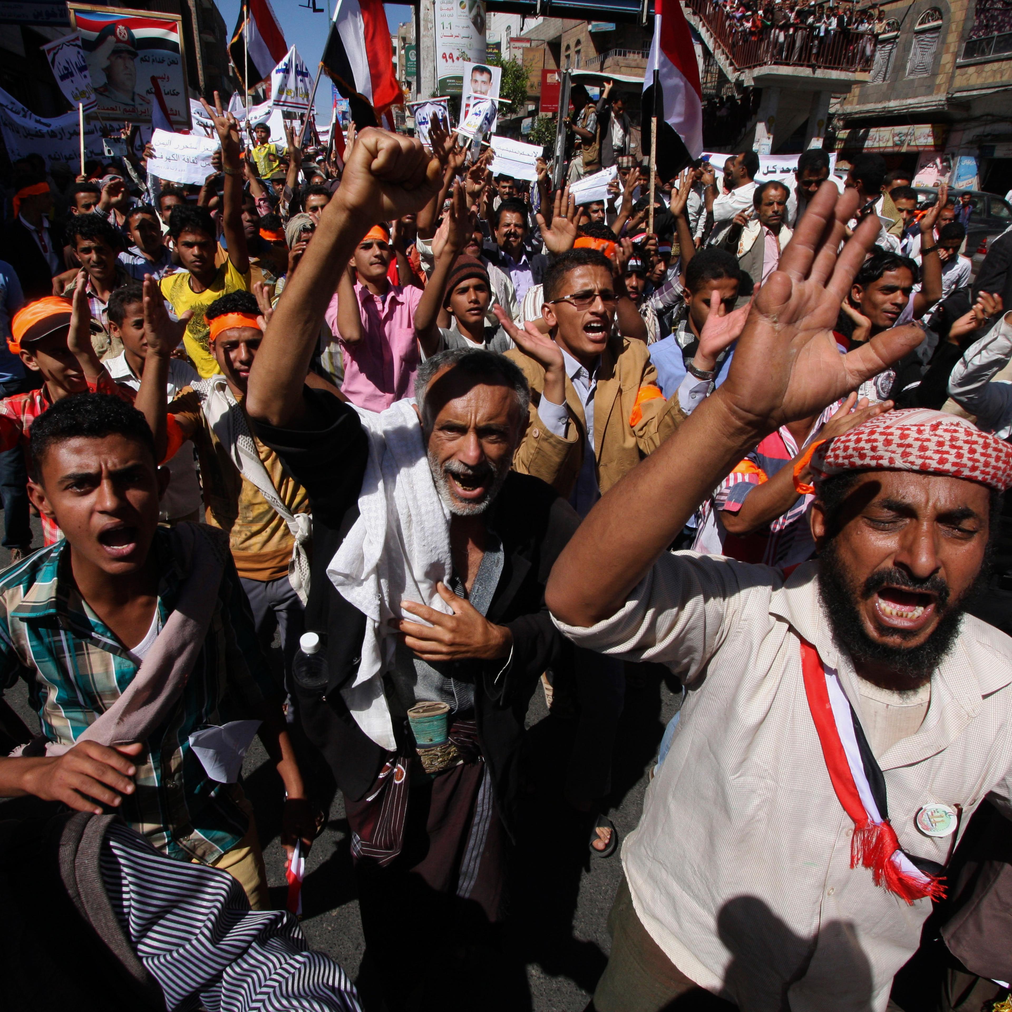 APTOPIX Mideast Yemen