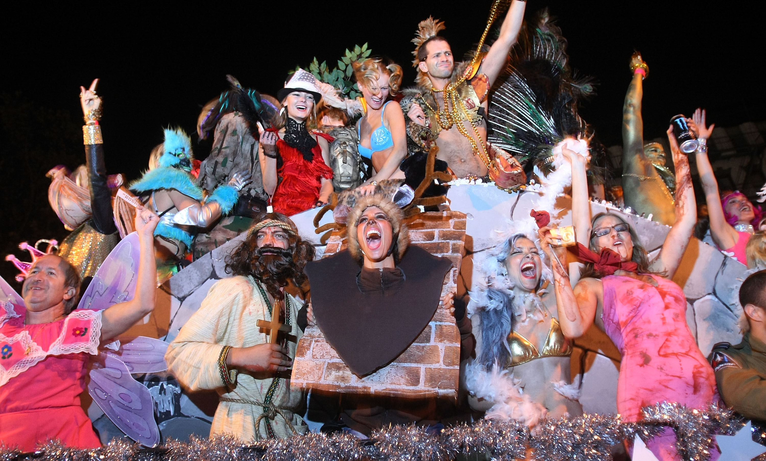Greenwich Village Hosts Annual Halloween Parade