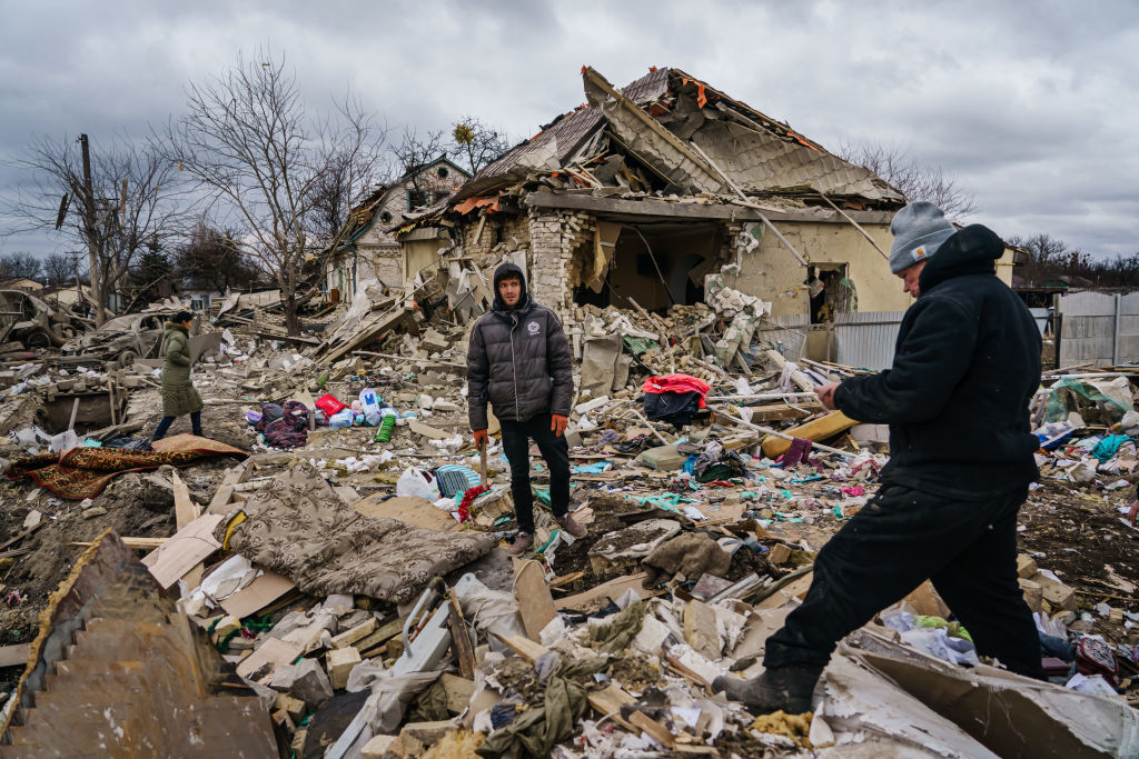 UKRAINE RUSSIA CRISIS
