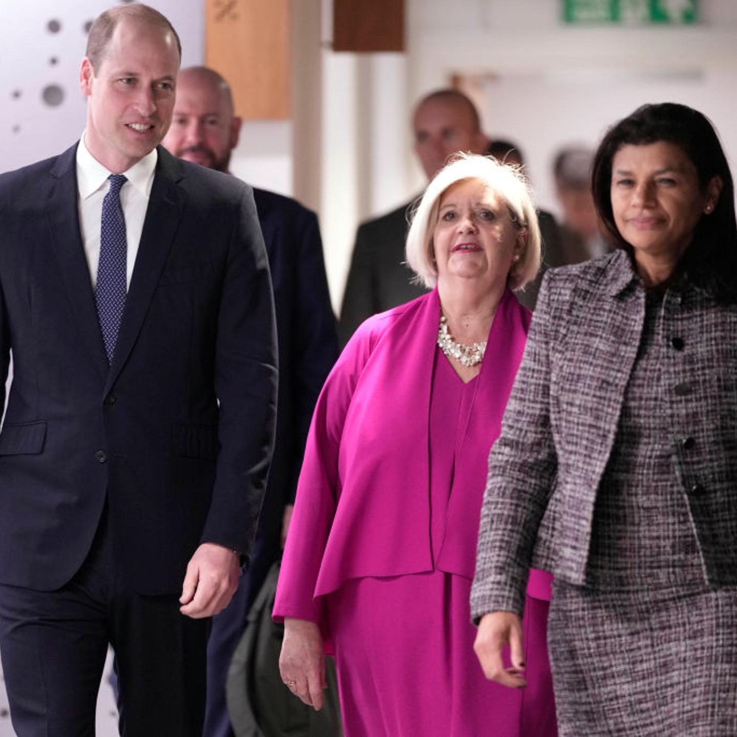 The Prince Of Wales Visits The British Red Cross.