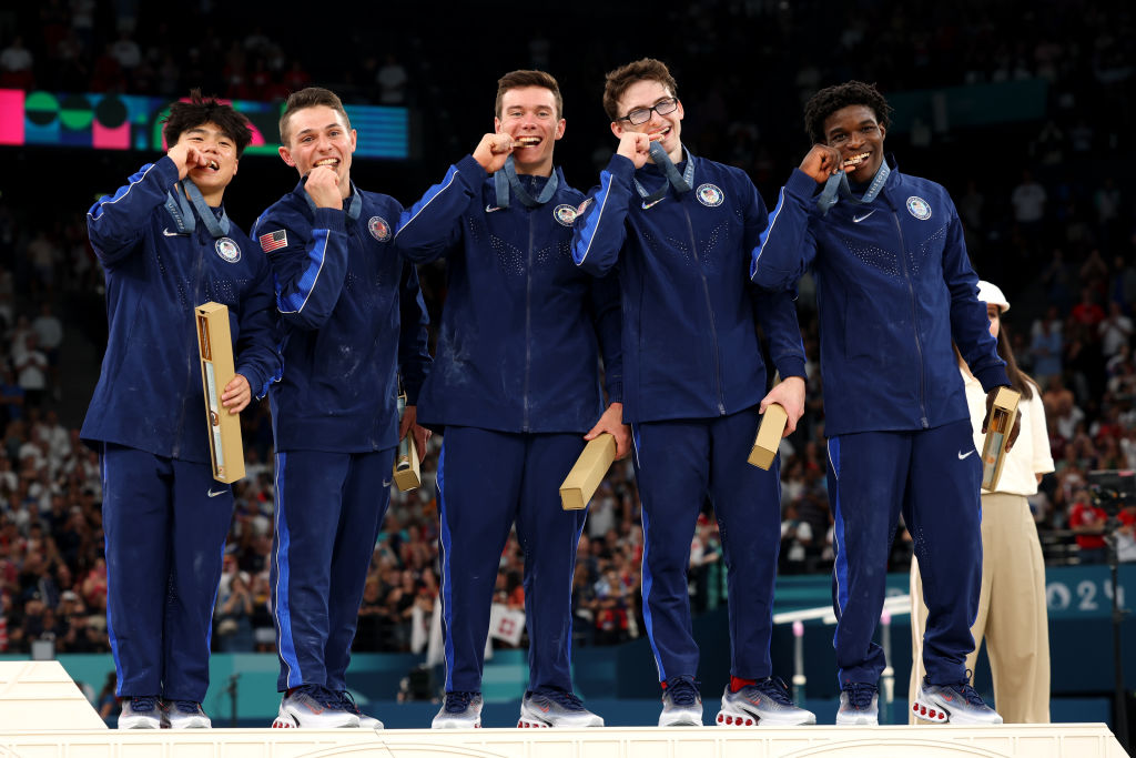 Artistic Gymnastics - Olympic Games Paris 2024: Day 3