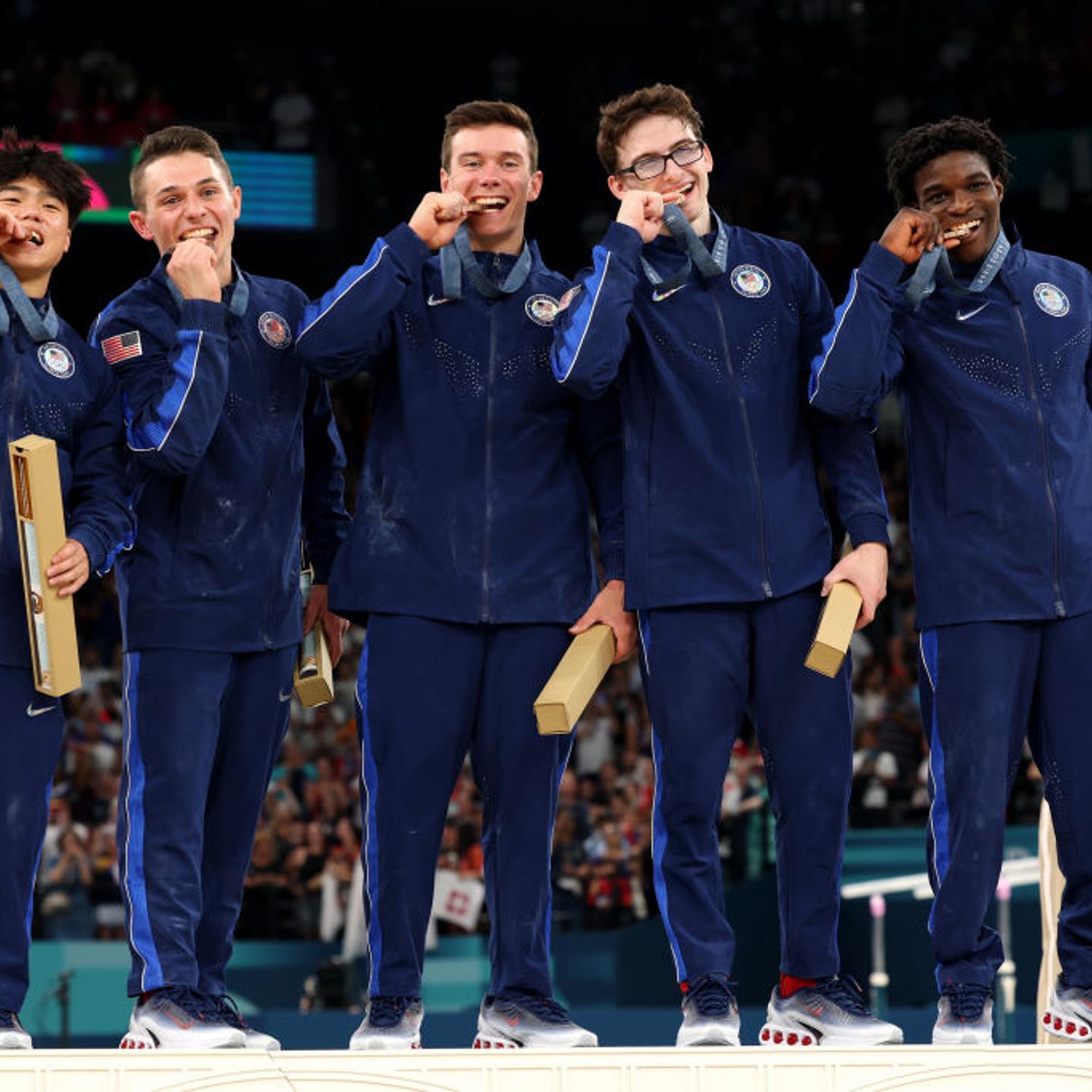Artistic Gymnastics - Olympic Games Paris 2024: Day 3