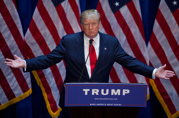 Donald Trump's Presidential Announcement Speech