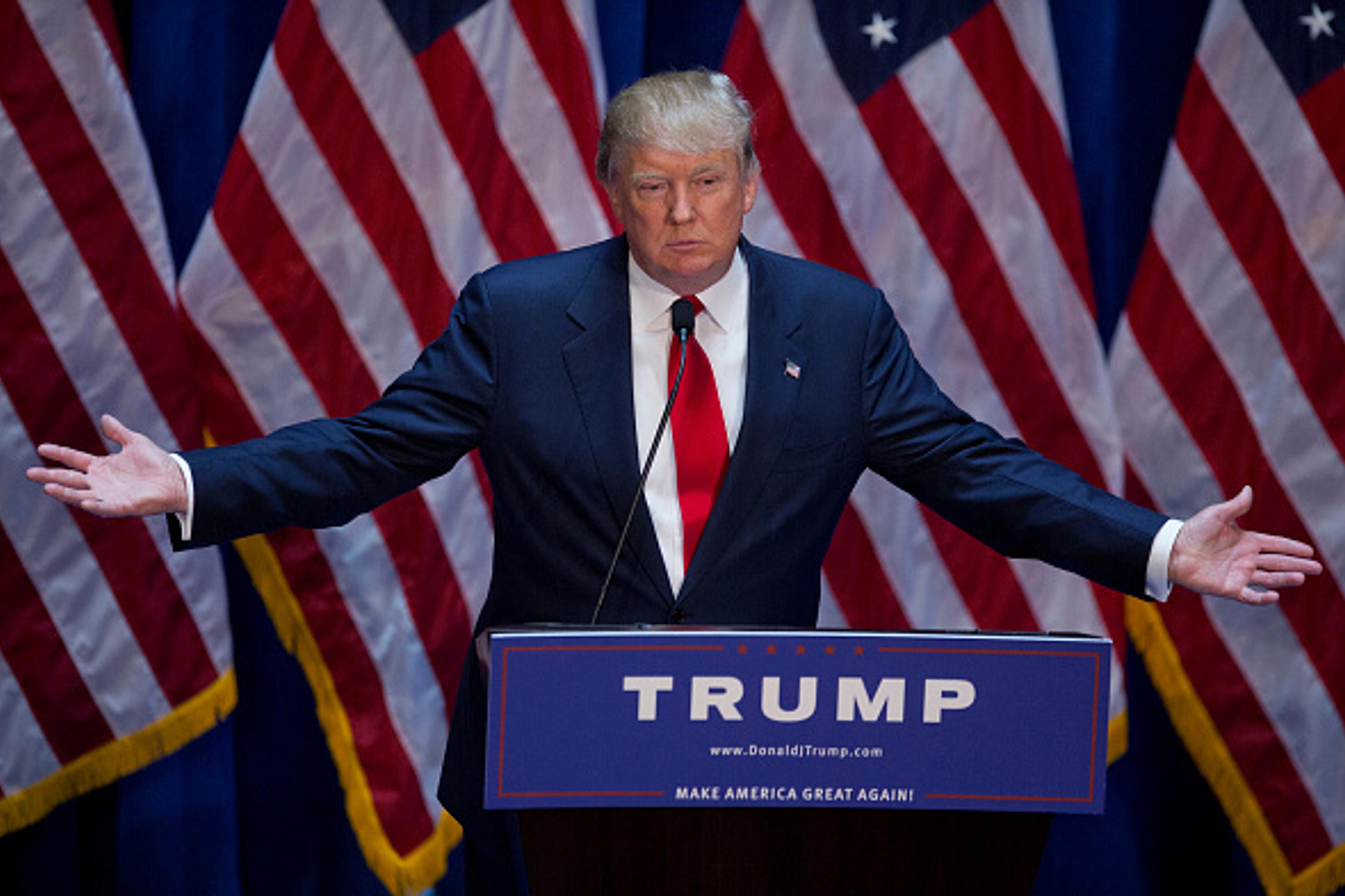 Donald Trump's Presidential Announcement Speech