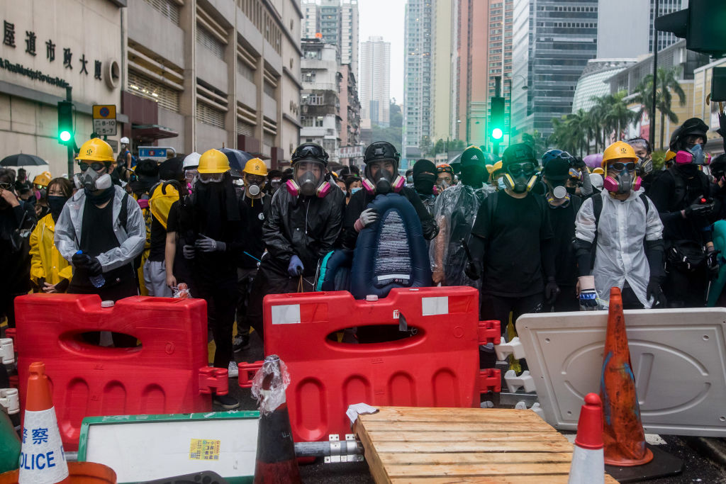 Hong Kong Braces For the 12th Weekend of Protests In Tsuen Wan and Kwai Tsing