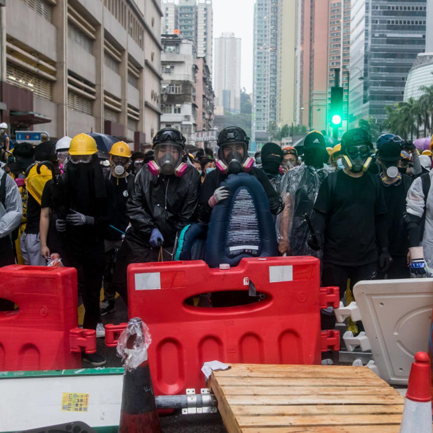 Hong Kong Braces For the 12th Weekend of Protests In Tsuen Wan and Kwai Tsing