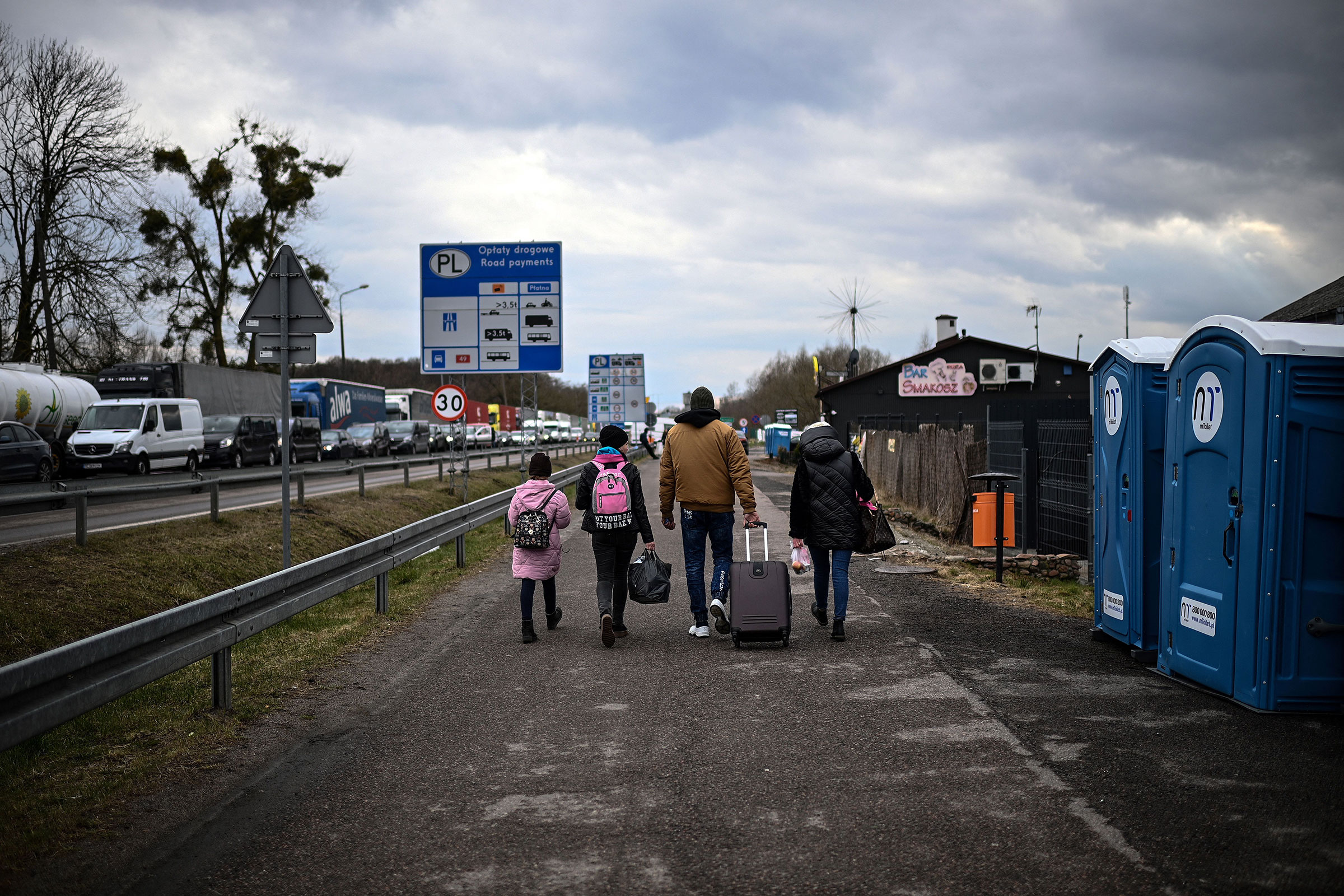 TOPSHOT-POLAND-UKRAINE-RUSSIA-CONFLICT