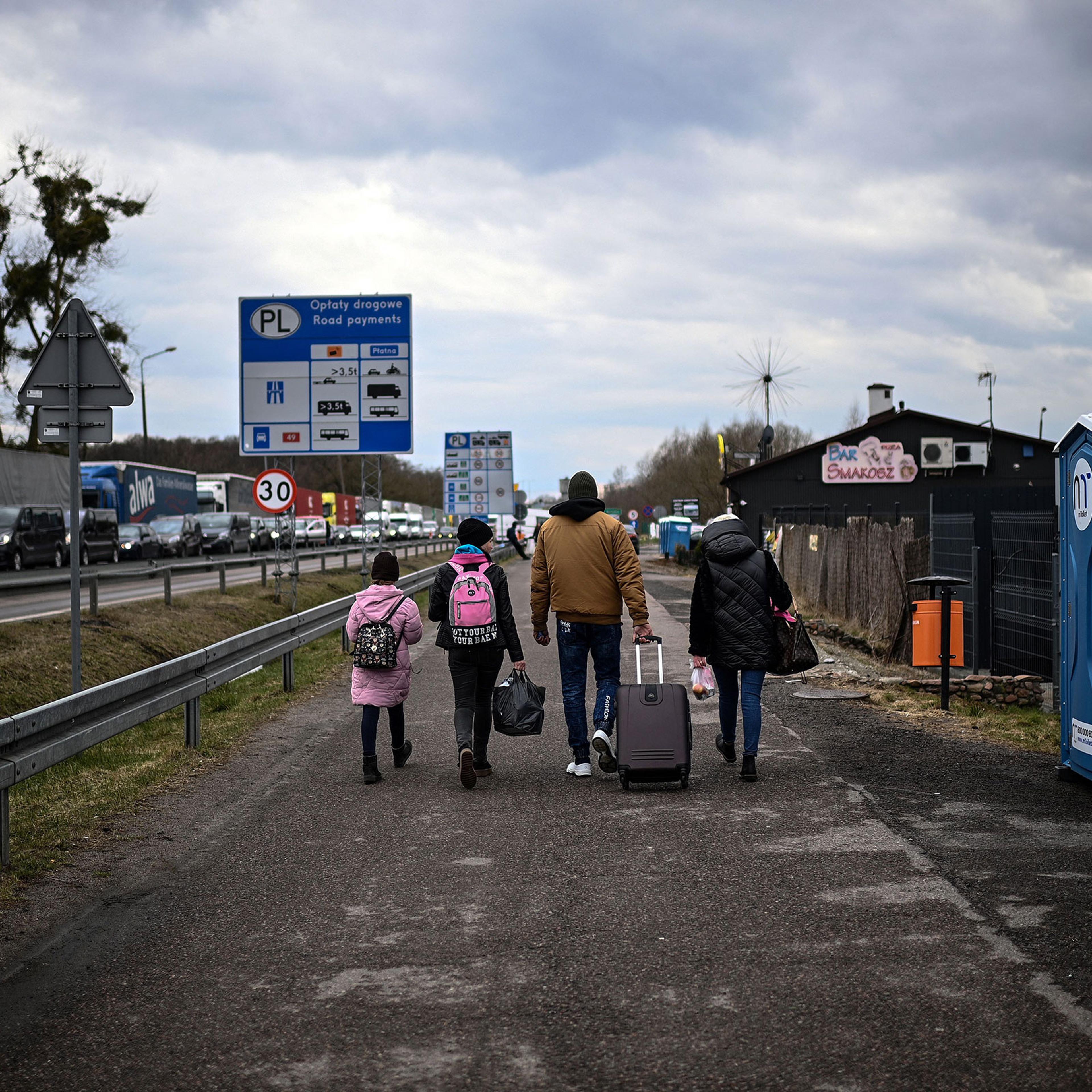 TOPSHOT-POLAND-UKRAINE-RUSSIA-CONFLICT