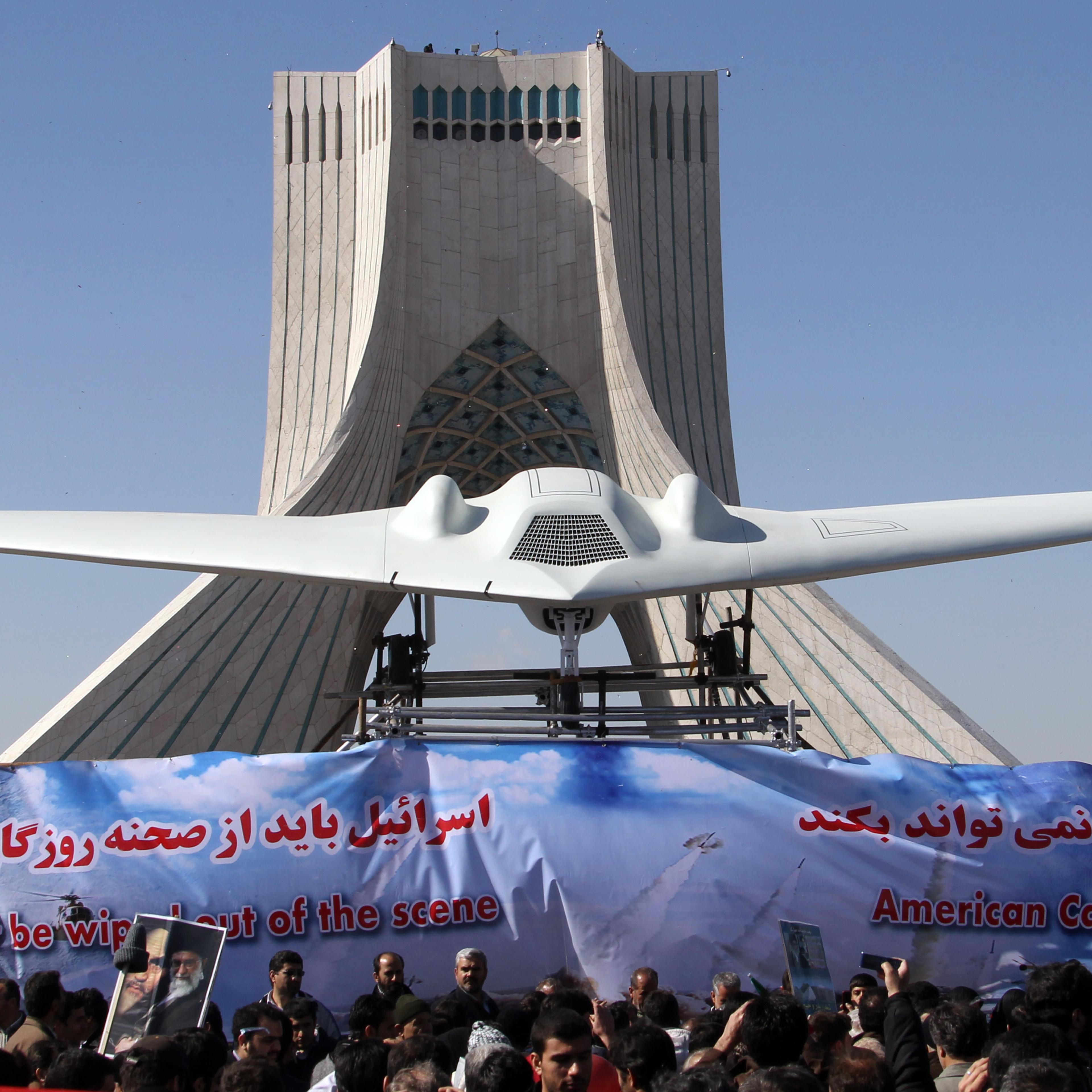 Iran Copy of US Drone Takes First Flight