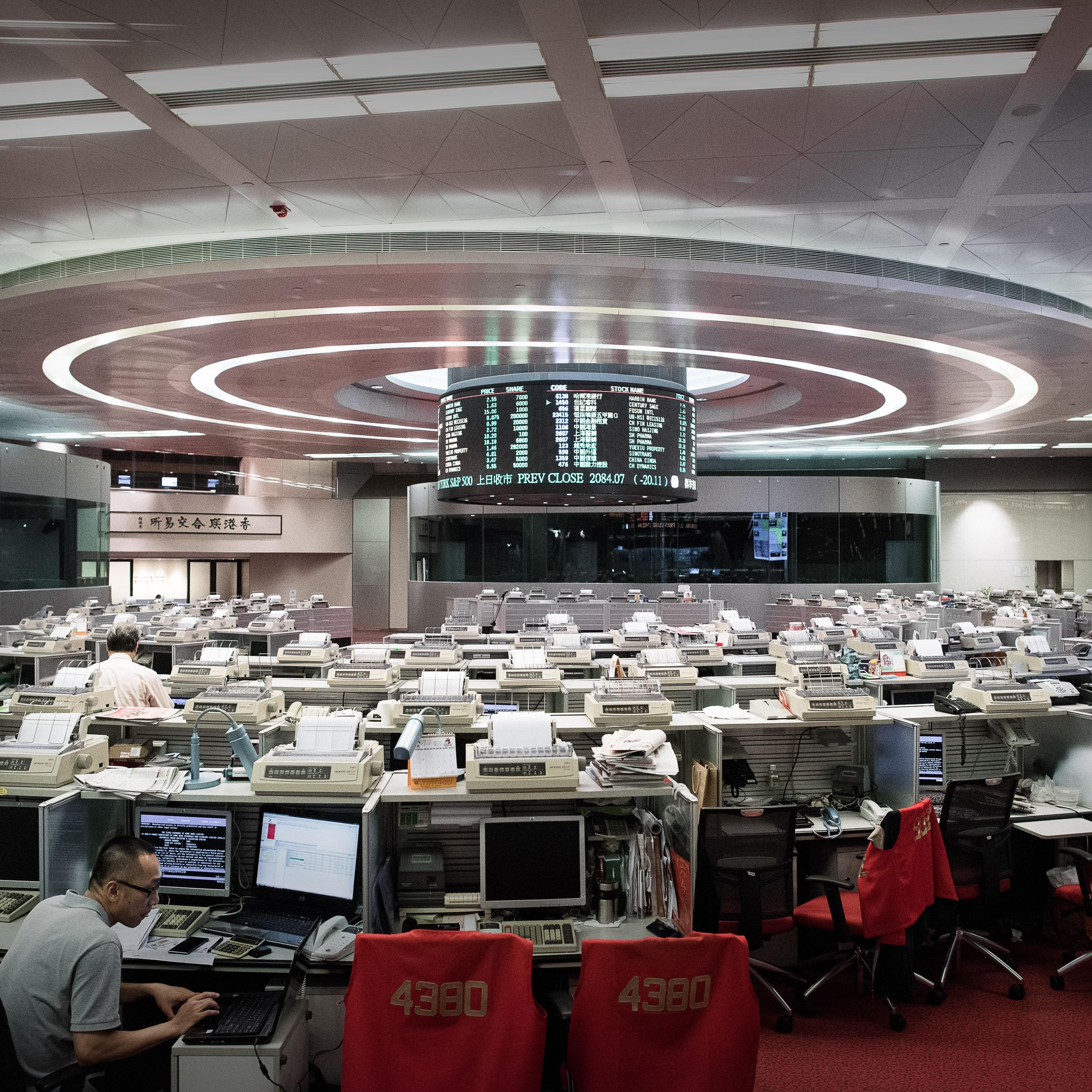 HONG KONG-ECONOMY-STOCKS