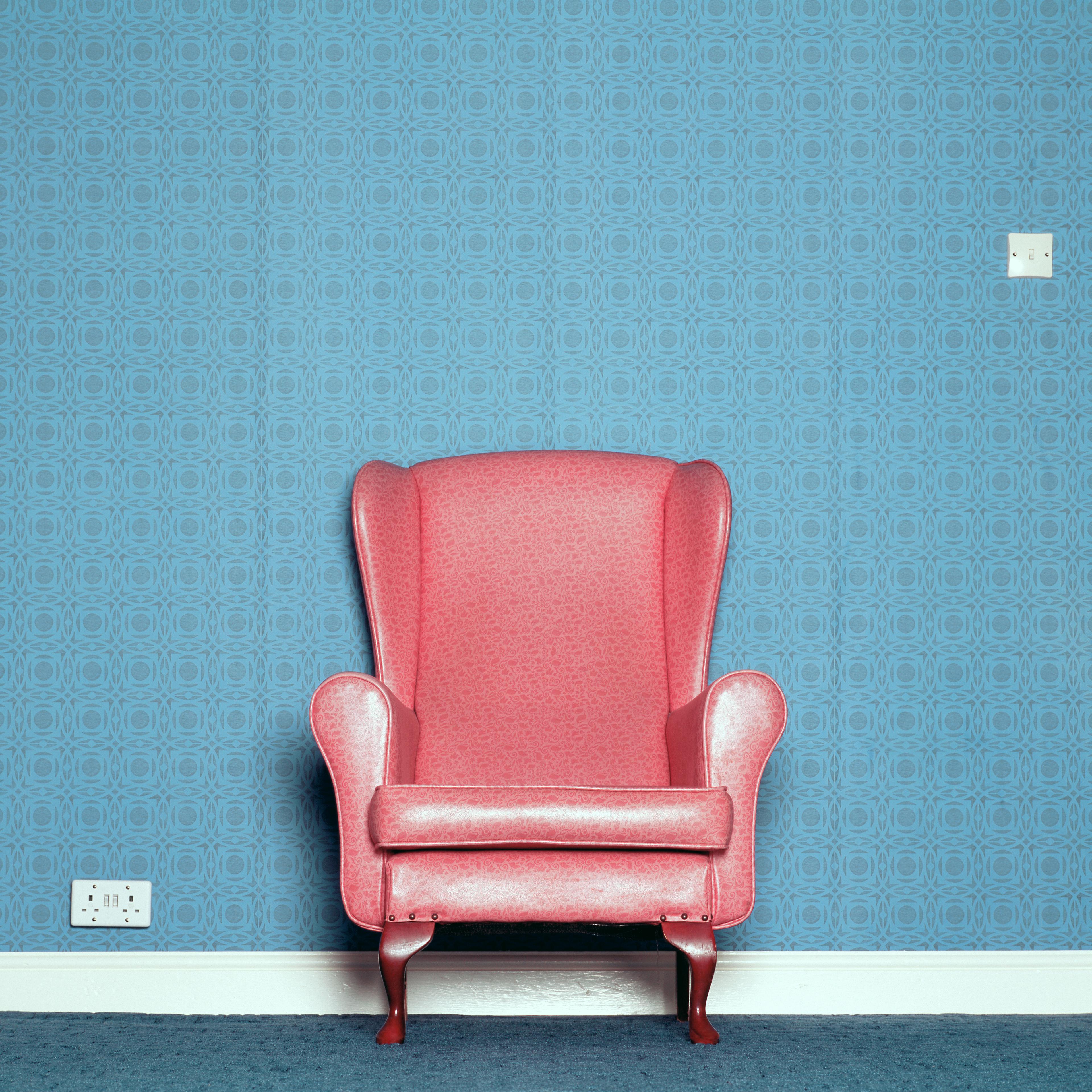Pink chair