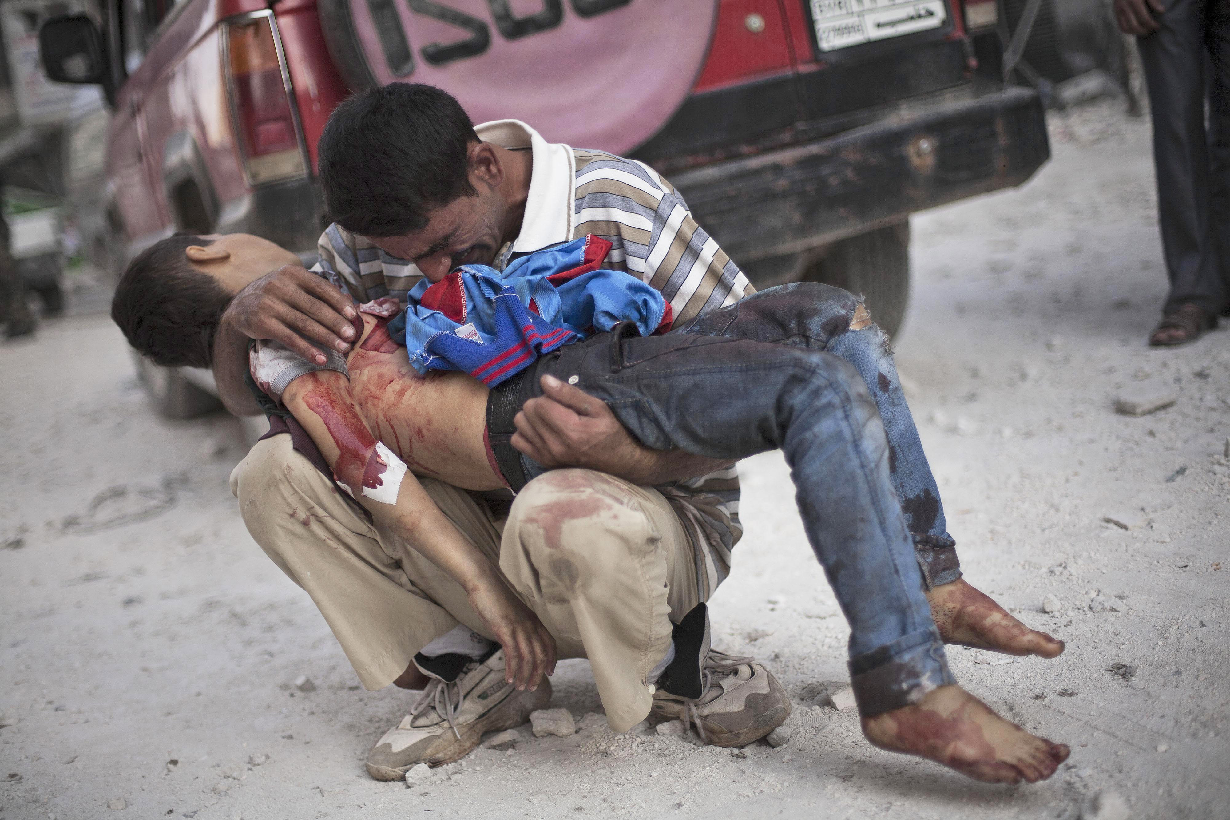 Mideast Syria