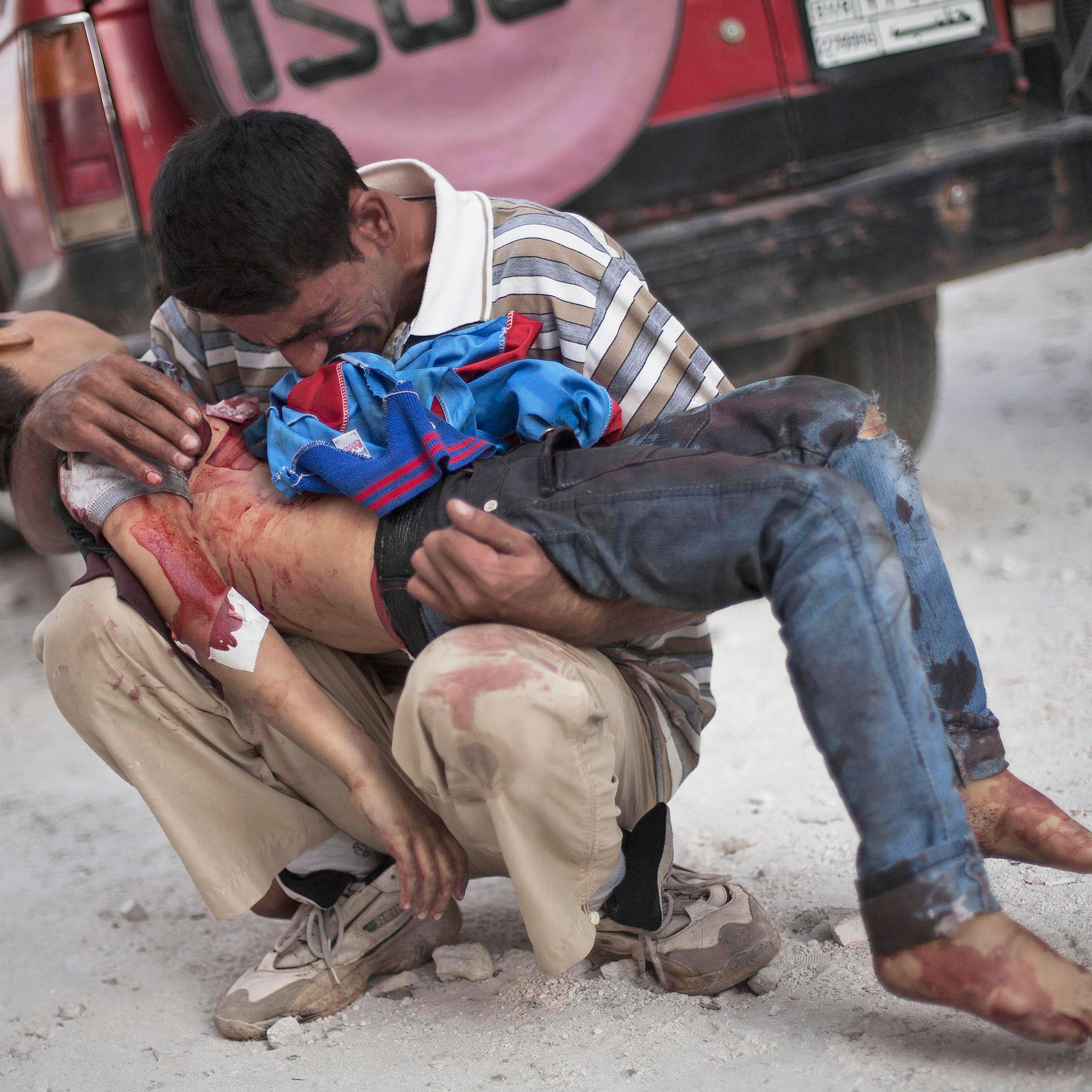 Mideast Syria