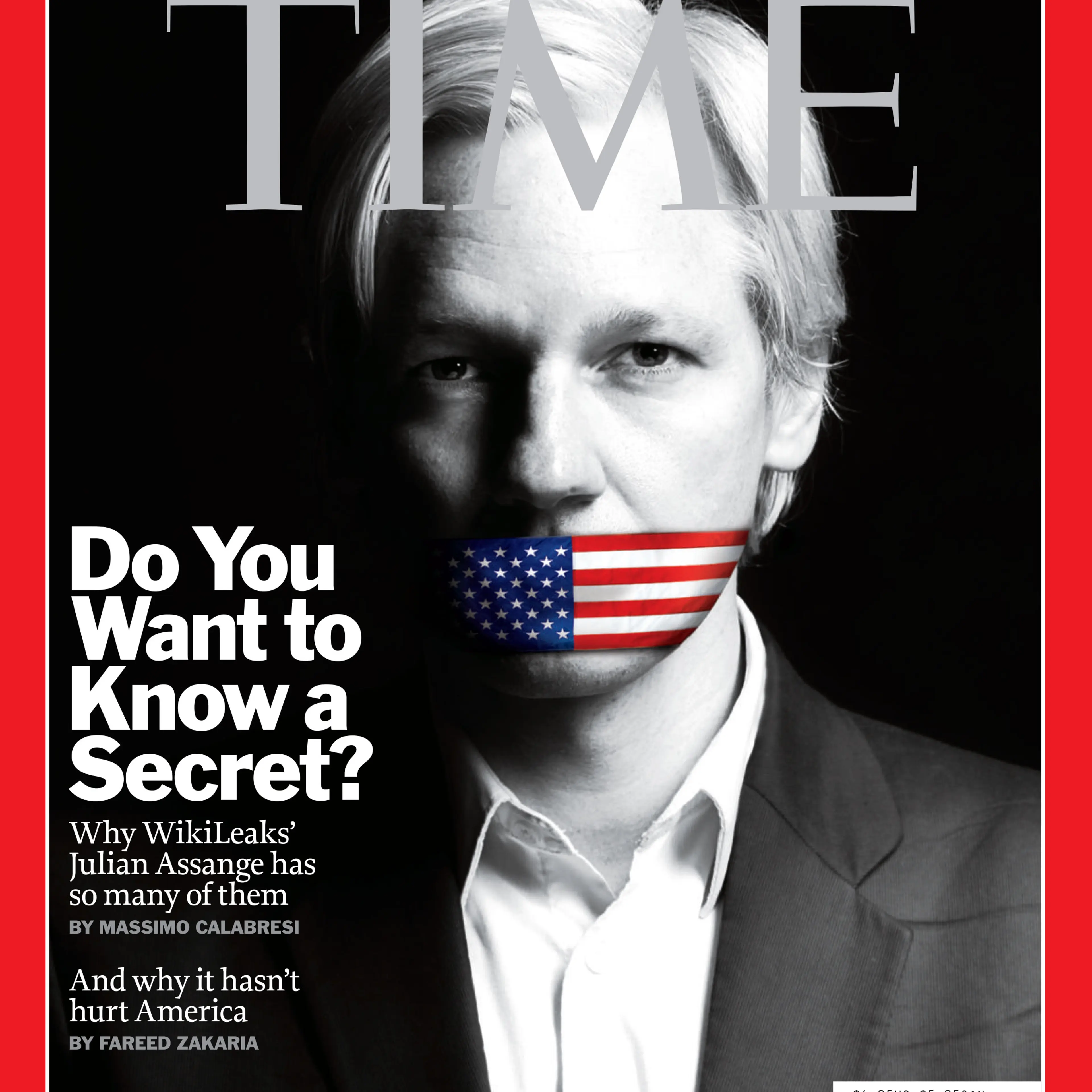 TIME's December 13, 2010 cover