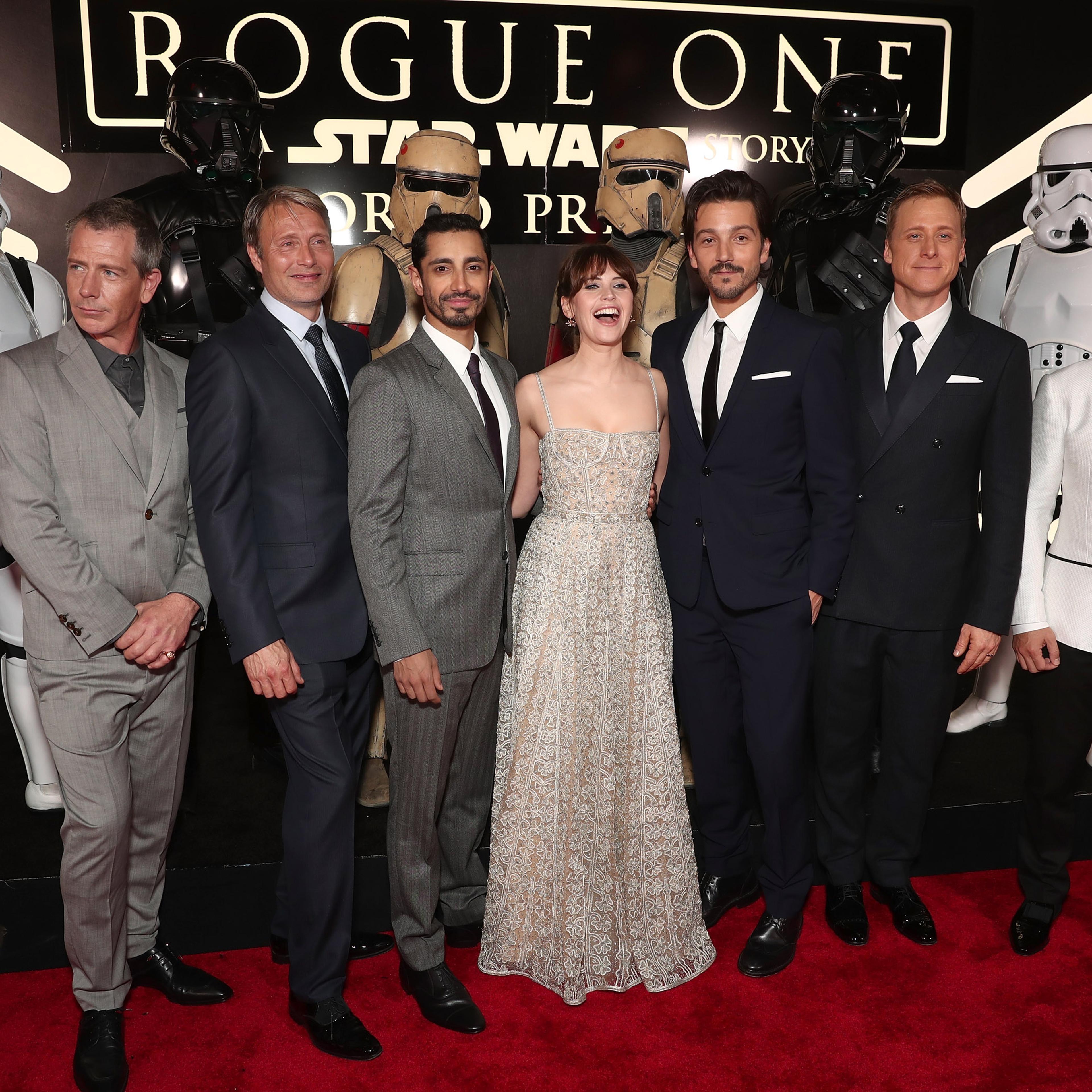 Premiere Of Walt Disney Pictures And Lucasfilm's "Rogue One: A Star Wars Story" - Red Carpet