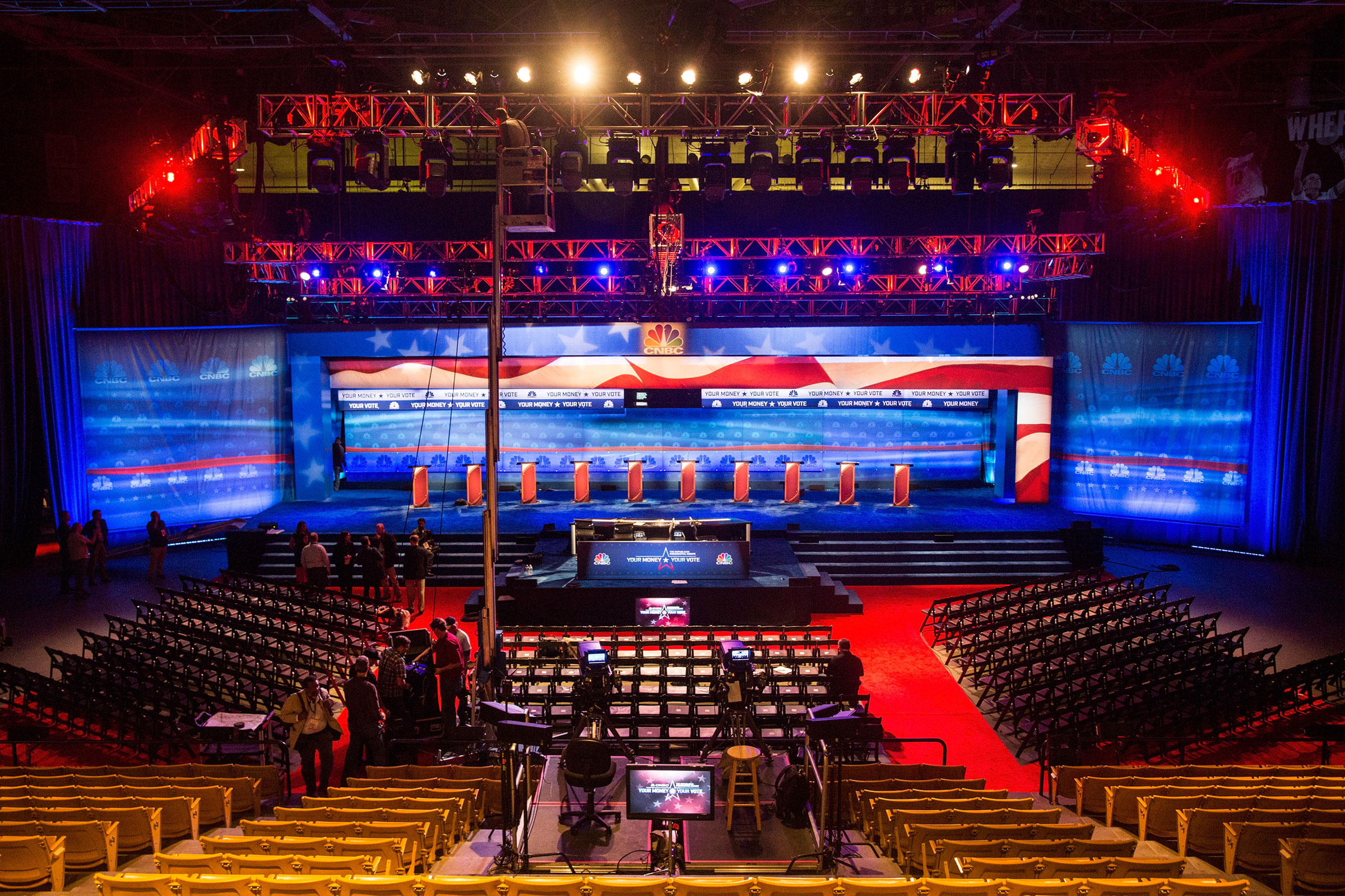 University Of Colorado Prepares To Host Third GOP Presidental Primary Debate