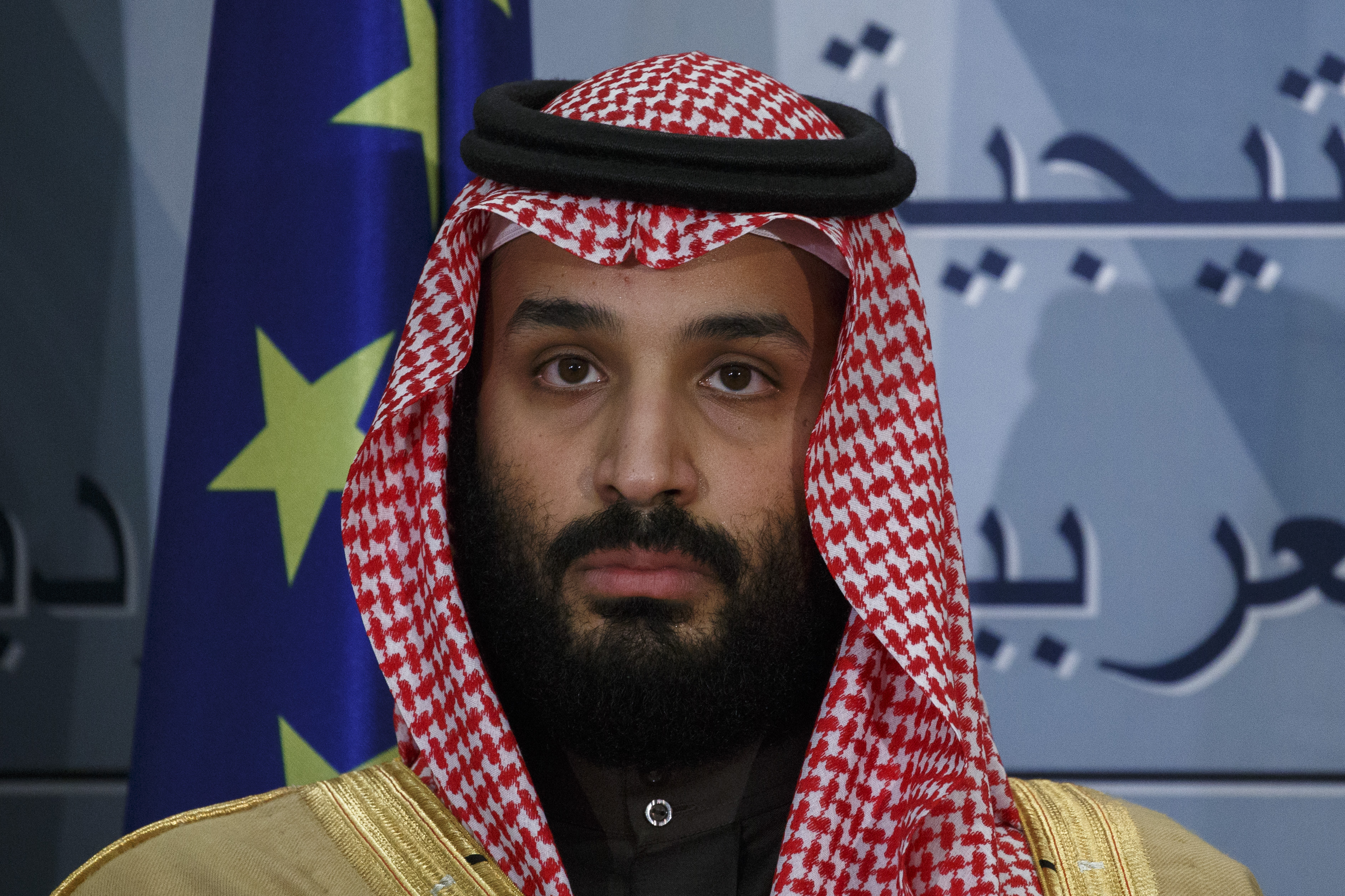 Spanish President Mariano Rajoy Receives Saudi Arabia Crown Prince Mohammed Bin Salman At Moncloa Palace