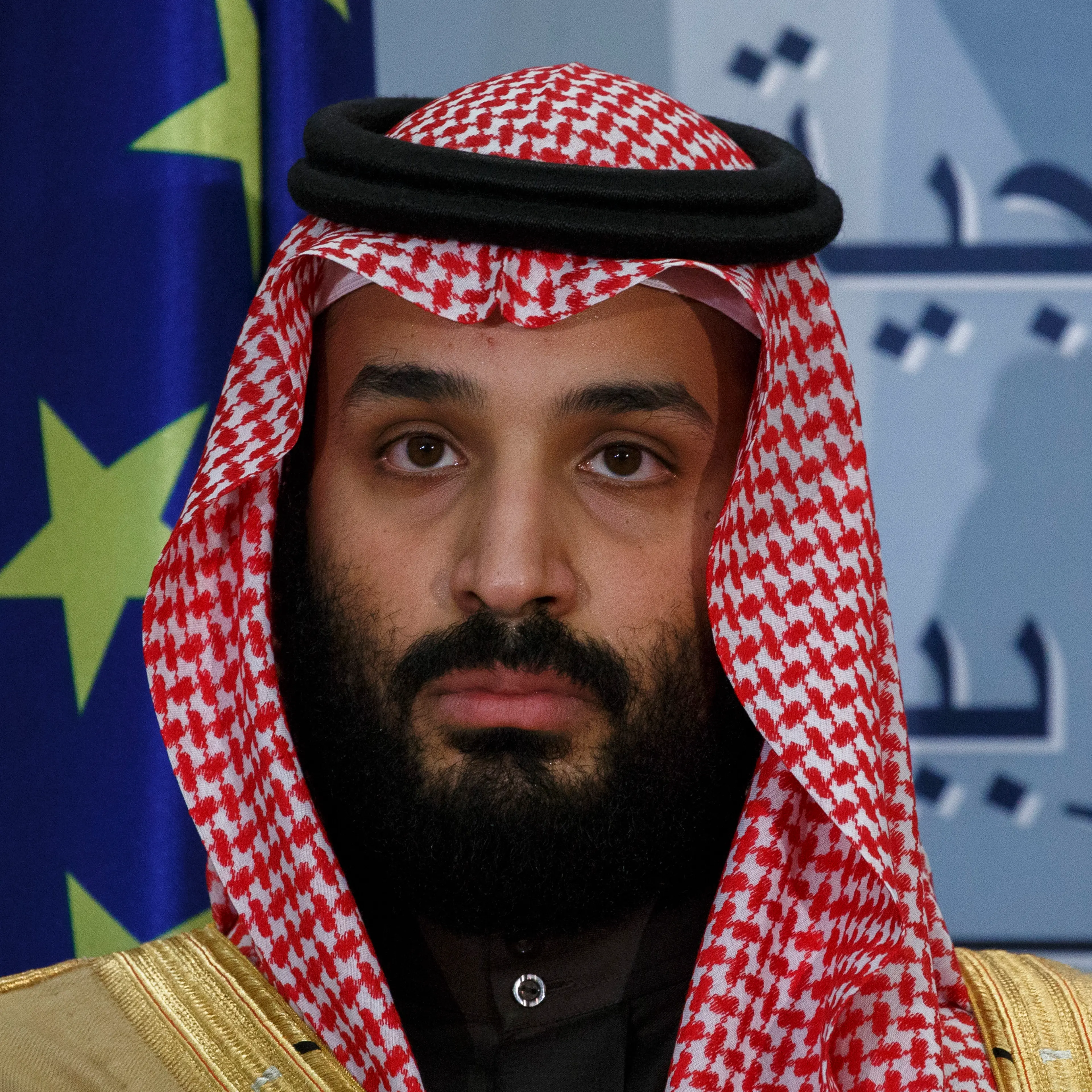 Spanish President Mariano Rajoy Receives Saudi Arabia Crown Prince Mohammed Bin Salman At Moncloa Palace