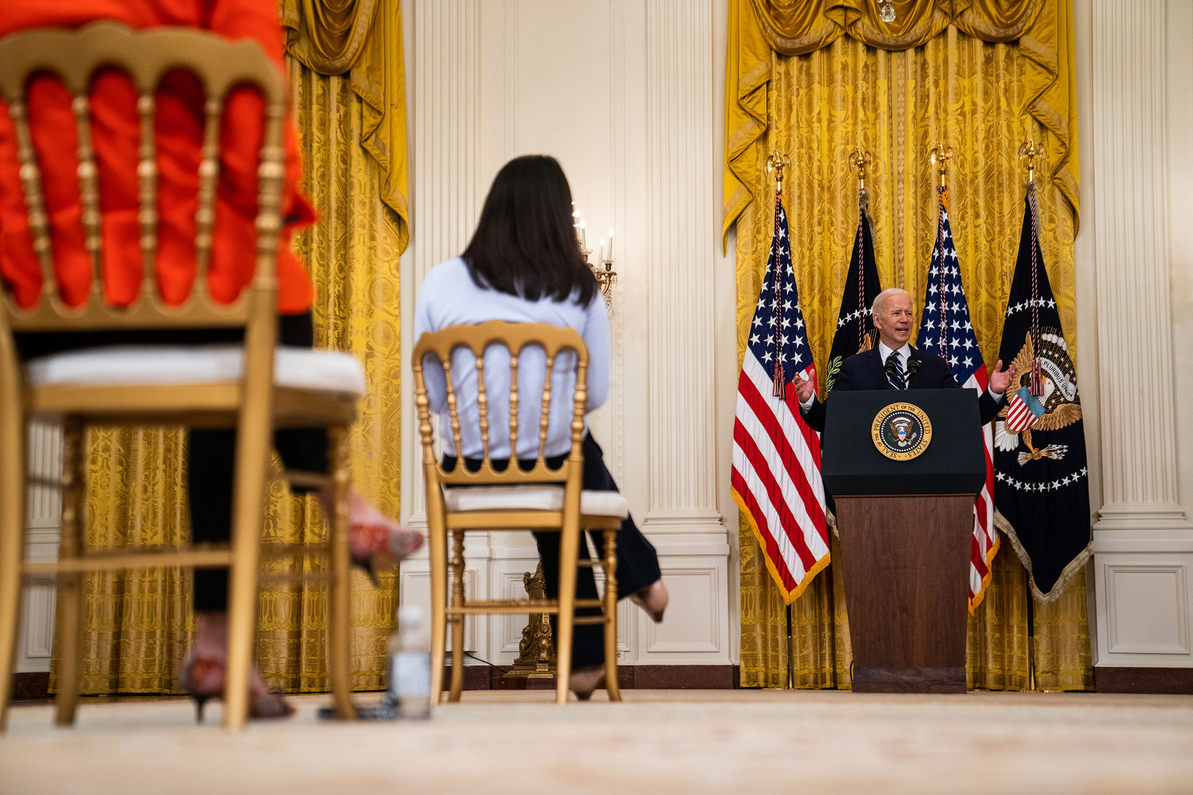 US President Joe Biden Formal news conference