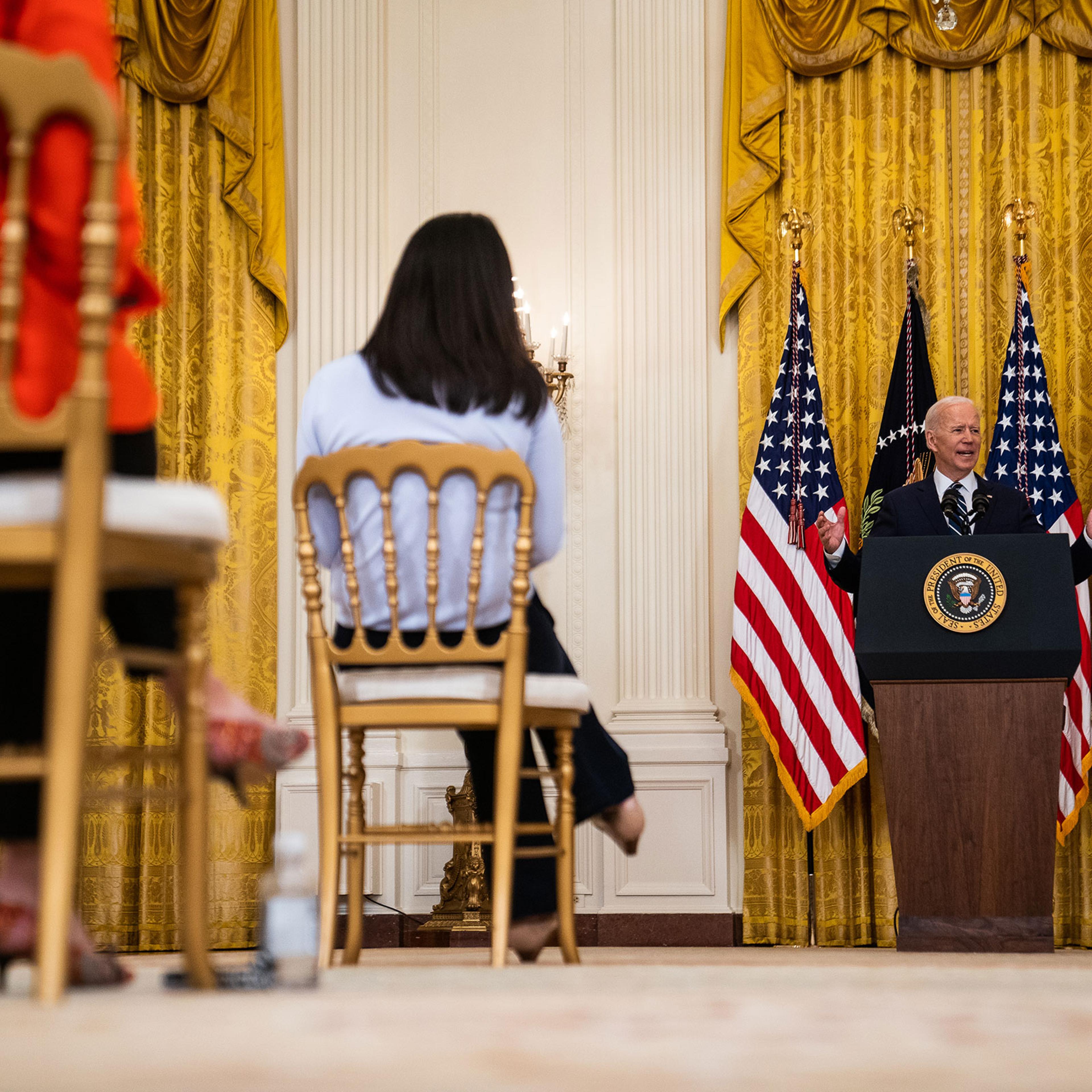 US President Joe Biden Formal news conference
