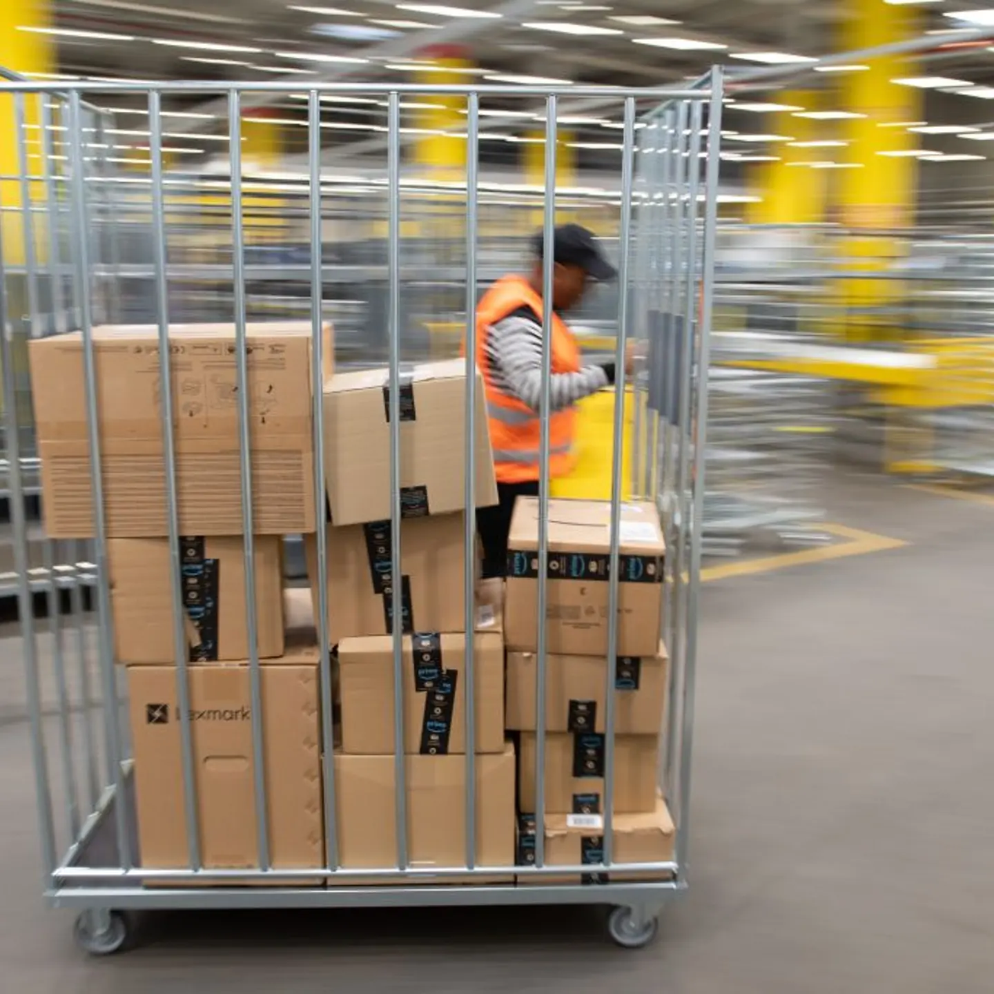 Amazon Distribution Center Saxony