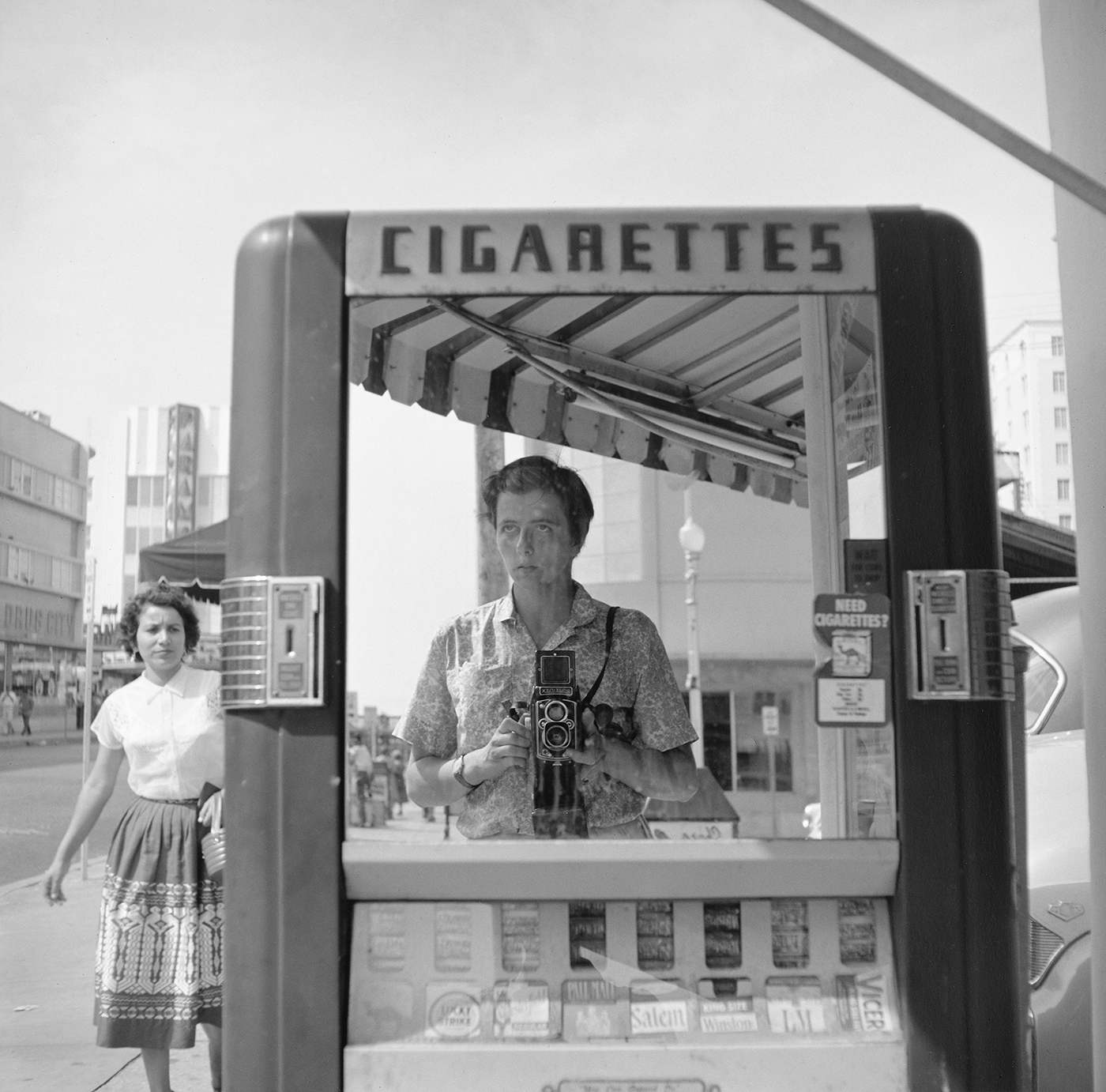 To Deepen the Mystery: The Self-Portaits of Vivian Maier