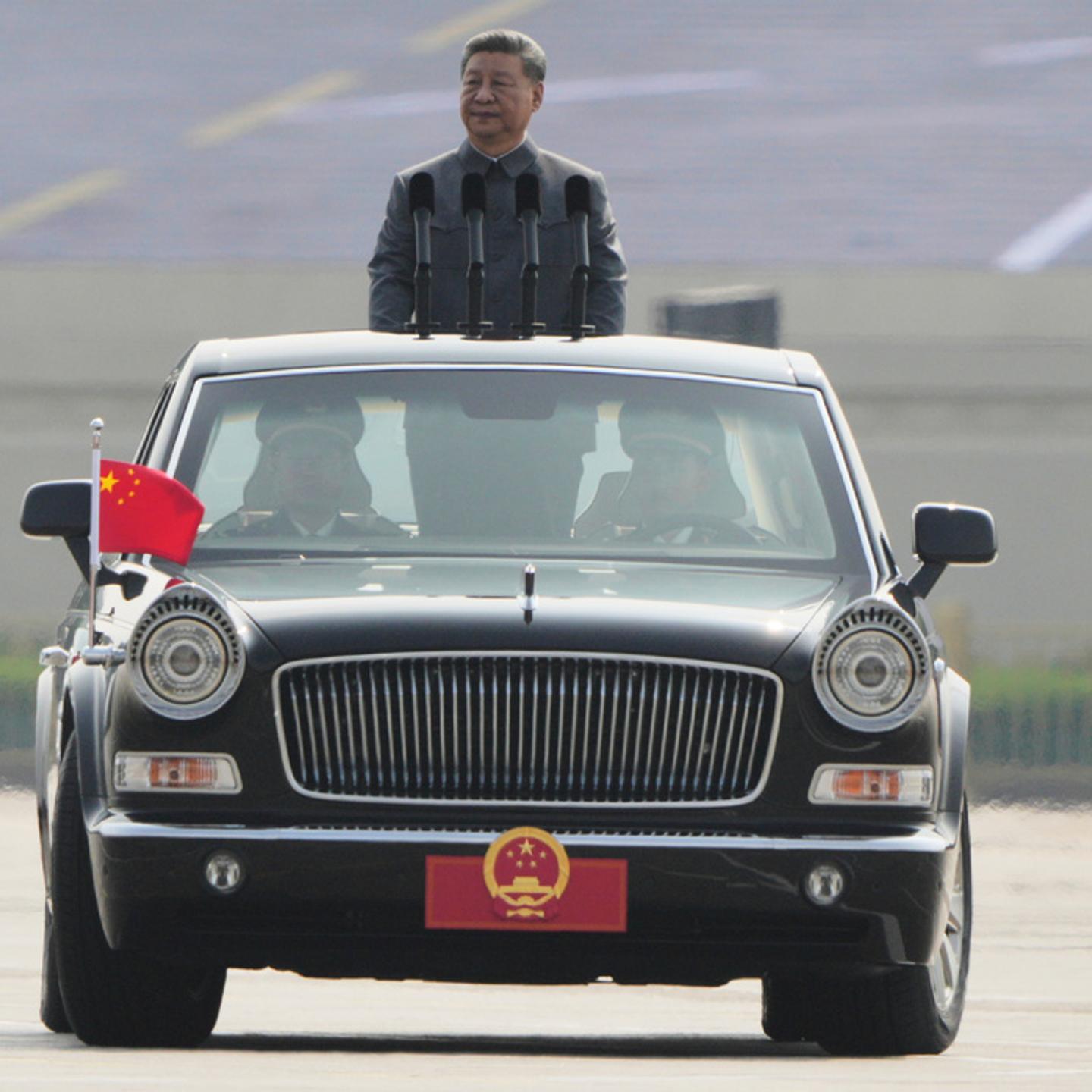 APTOPIX China Parade