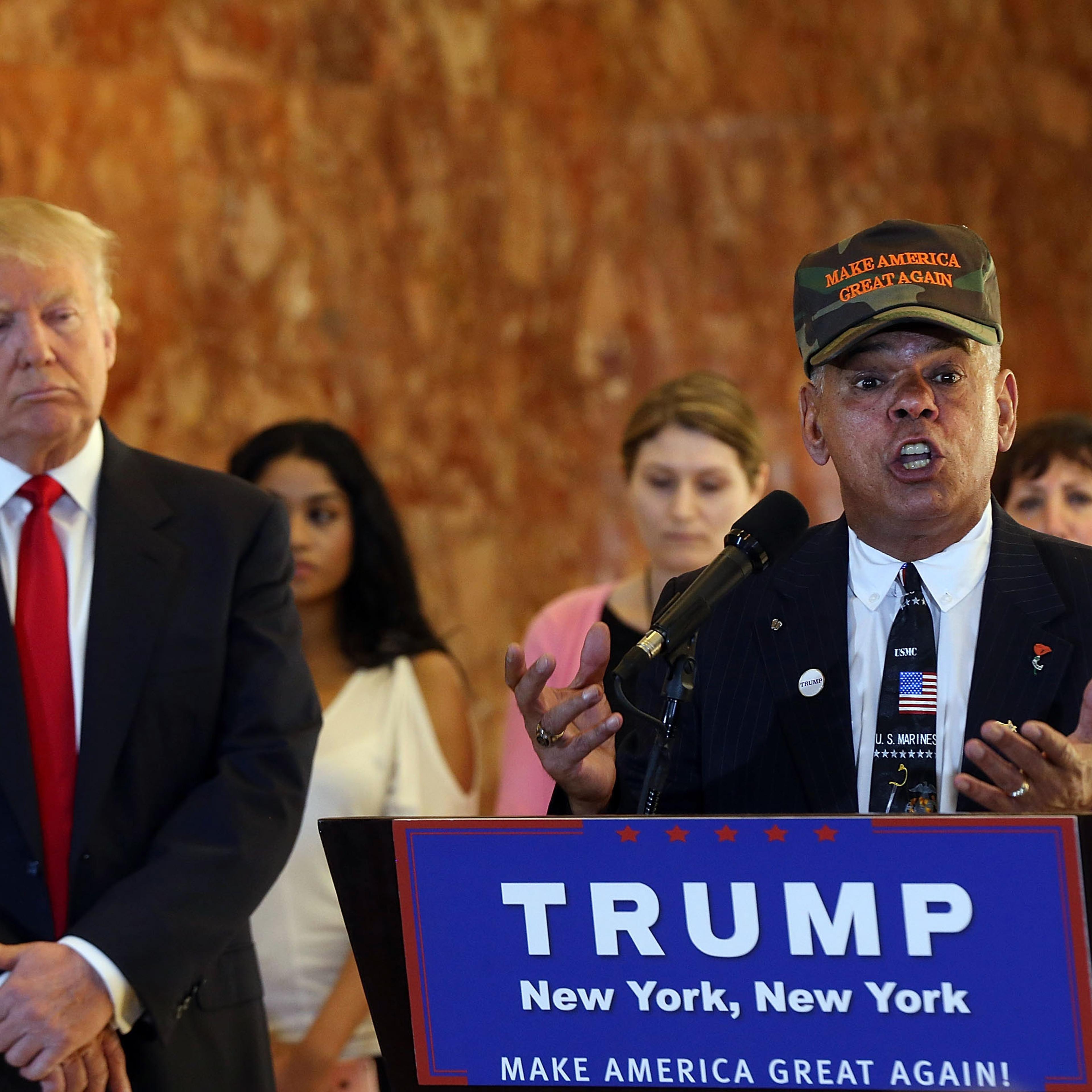Donald Trump Holds Press Conference At Trump Tower