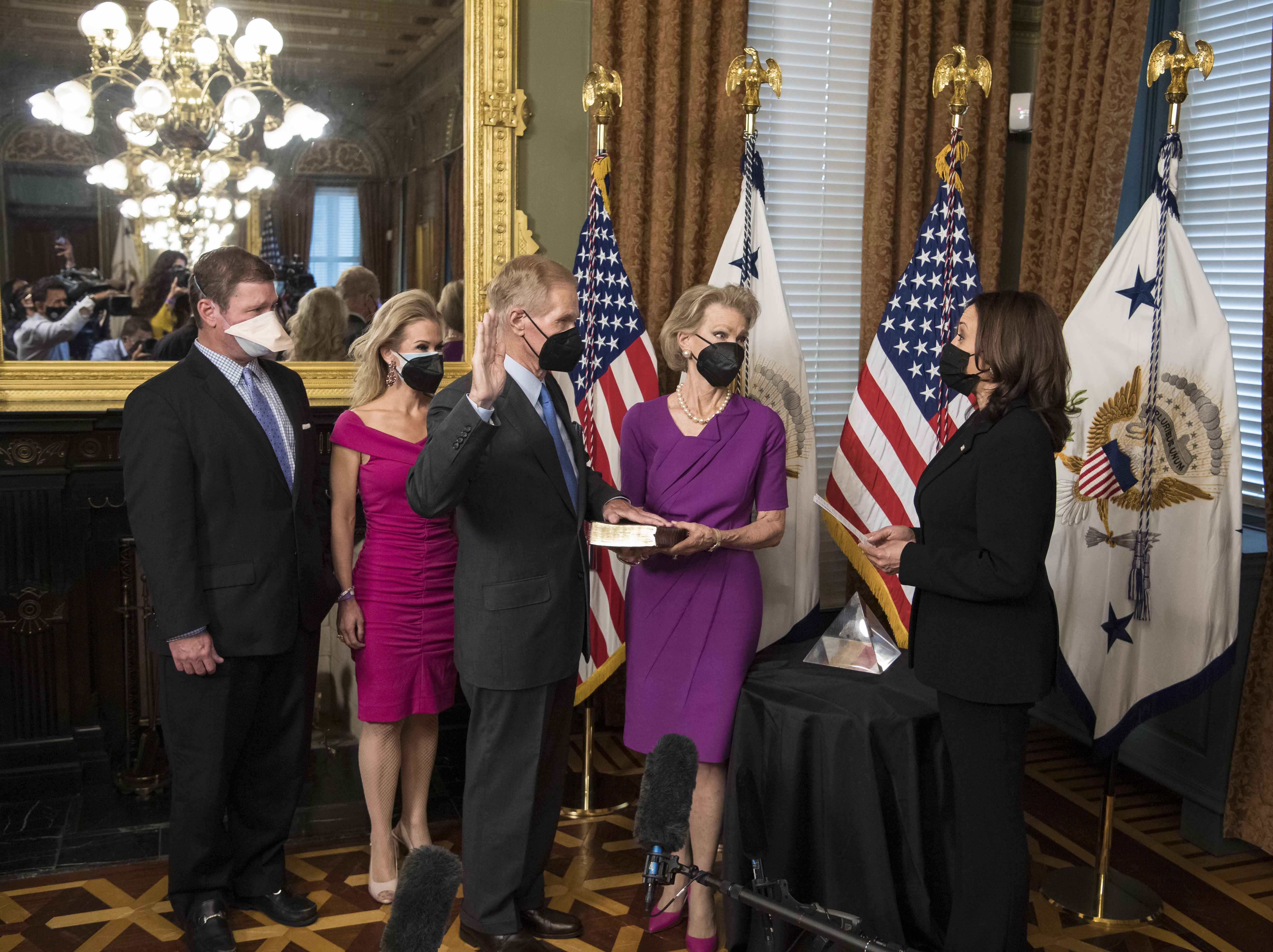 NASA Administrator Bill Nelson Swearing-In Ceremony