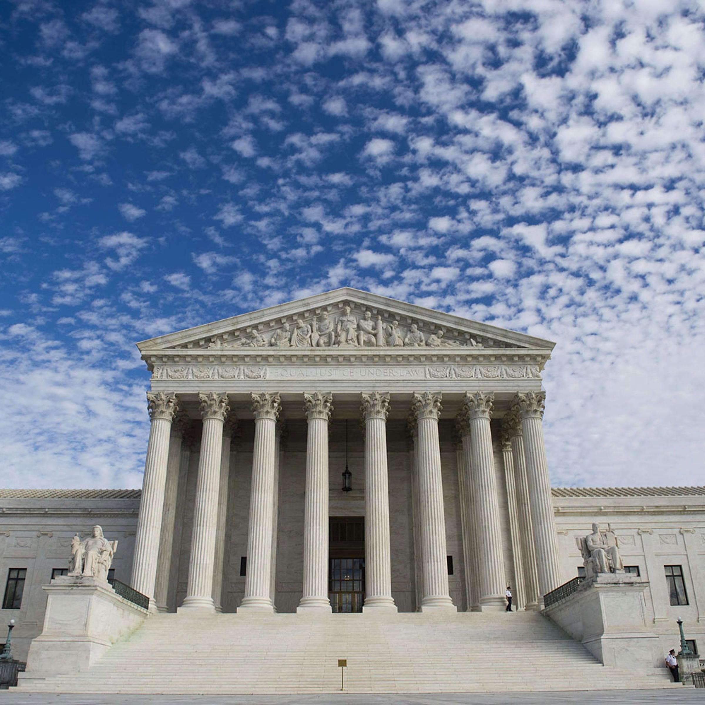 The Supreme Court in Washington, DC, seen in 2013.