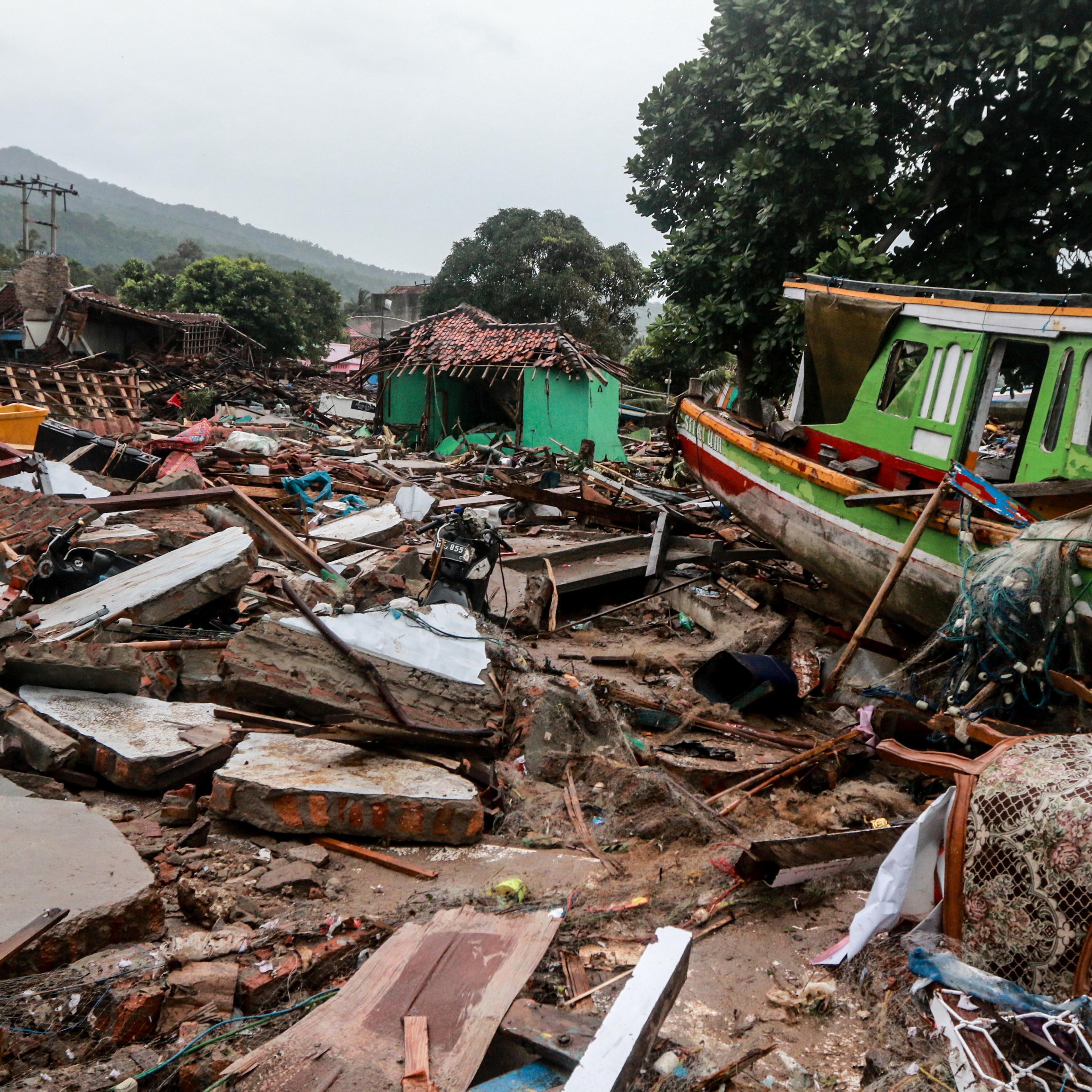 Tsunami Aftermath Indonesia