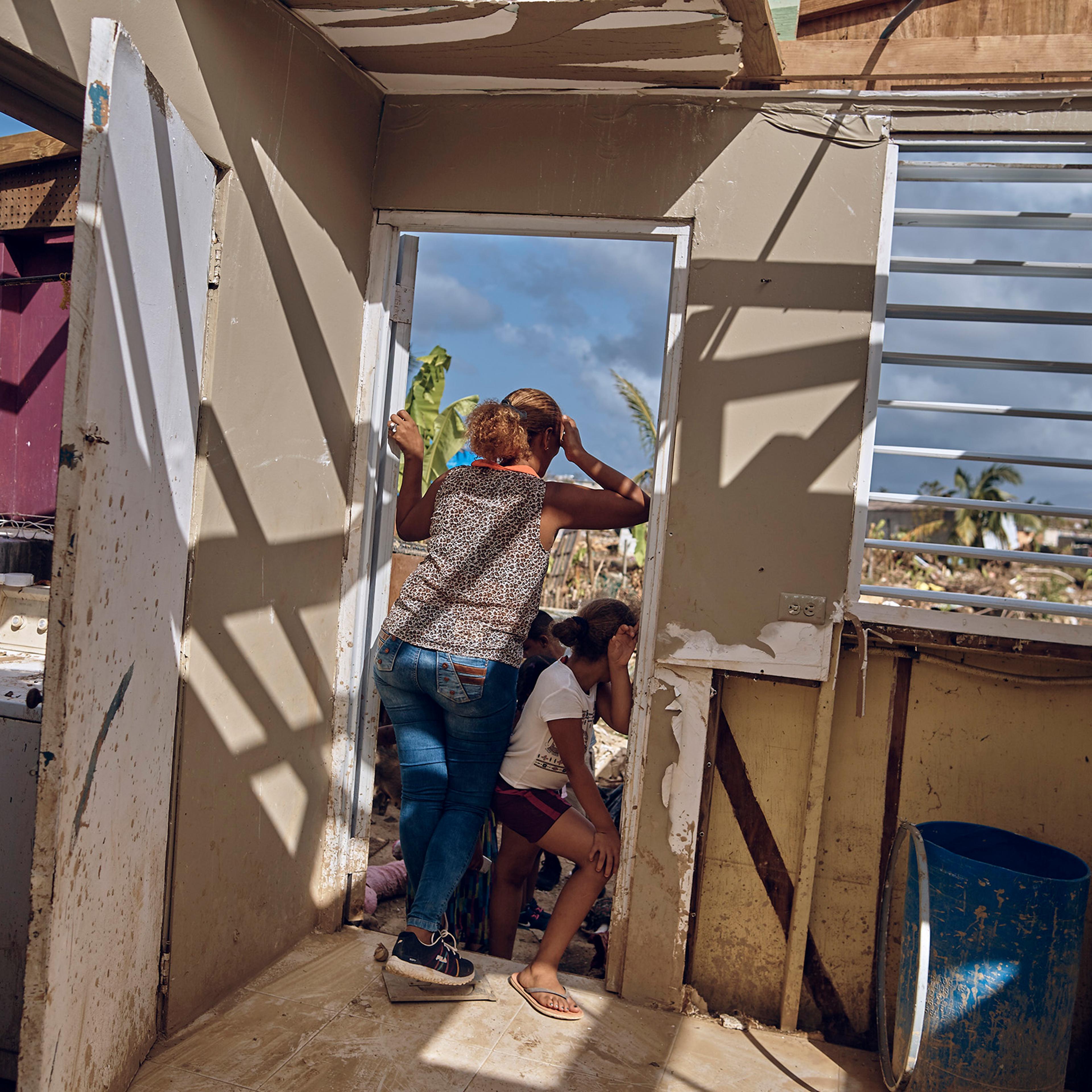 Puerto Rico, Hurricane, Maria