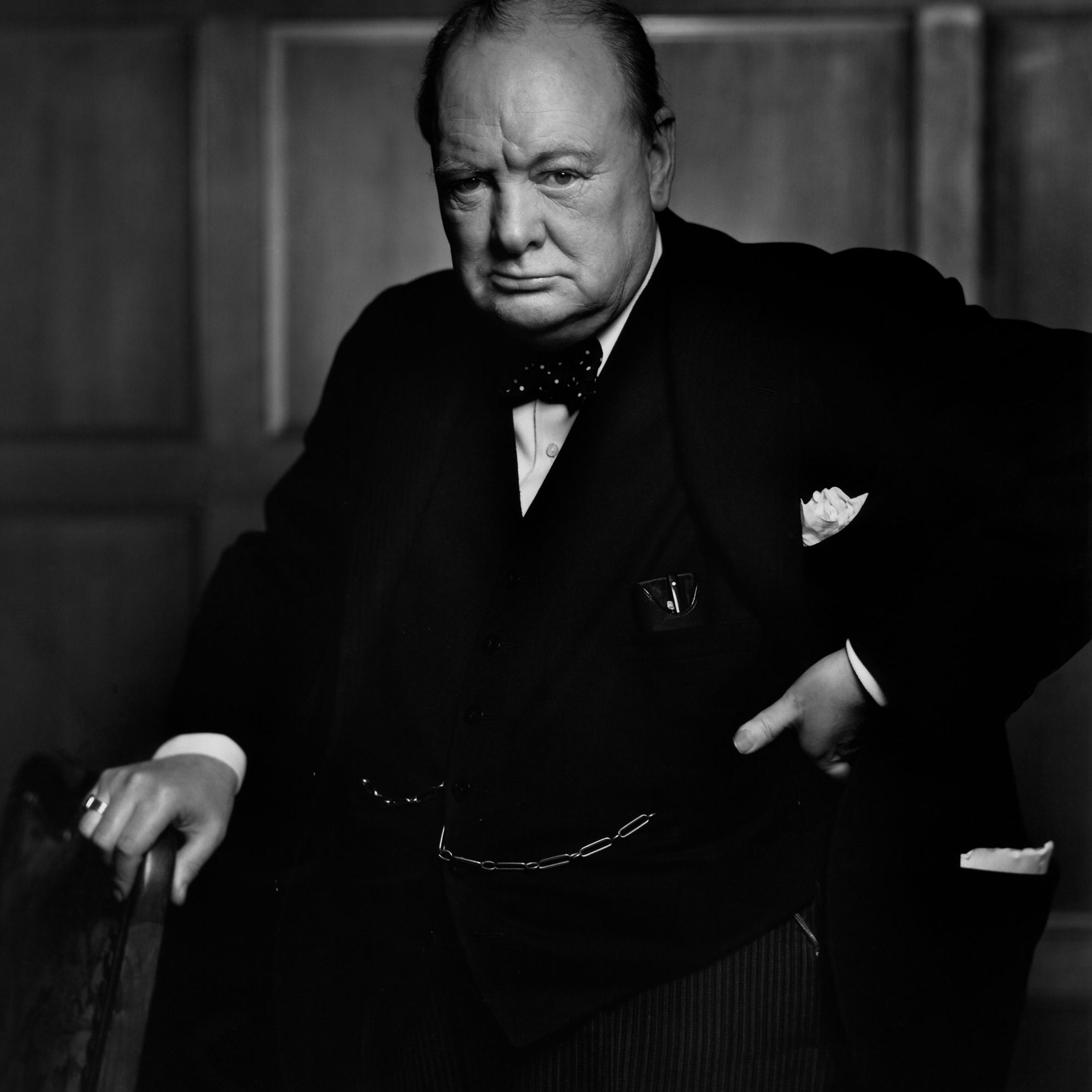 Winston Churchill, 1941 by Yousuf Karsh
