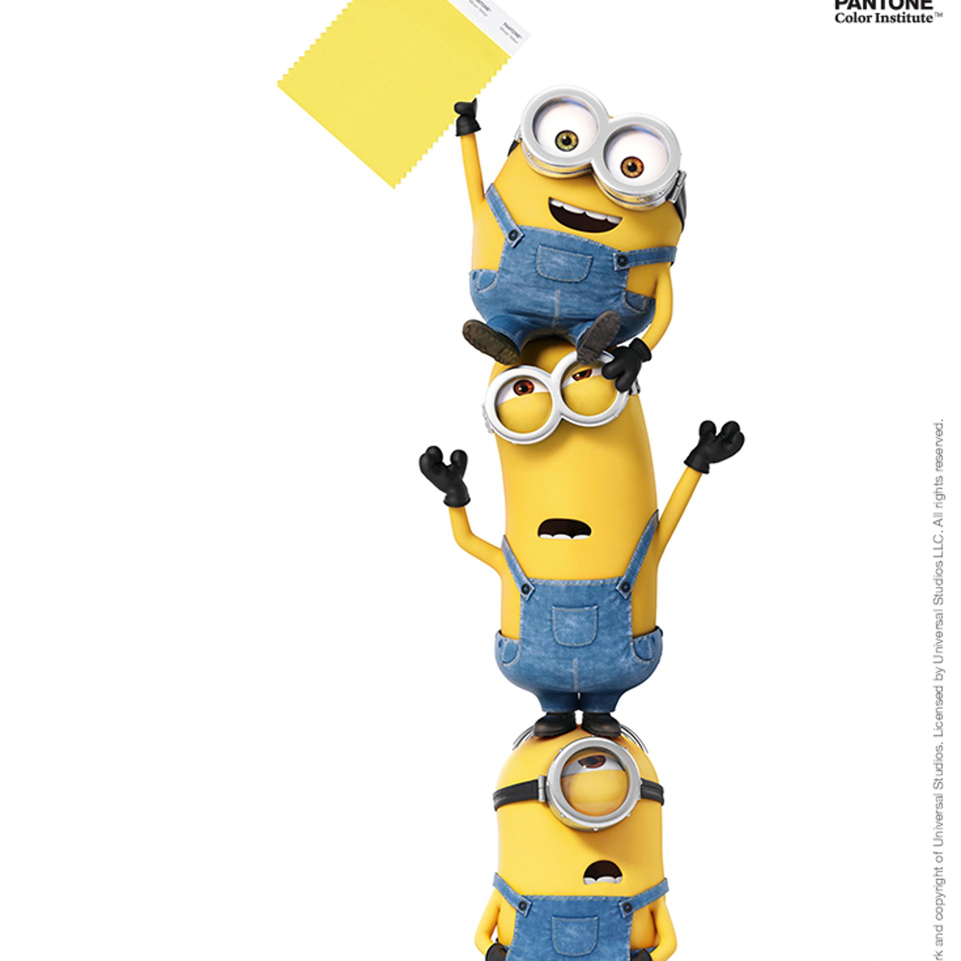 Pantone Minion Yellow